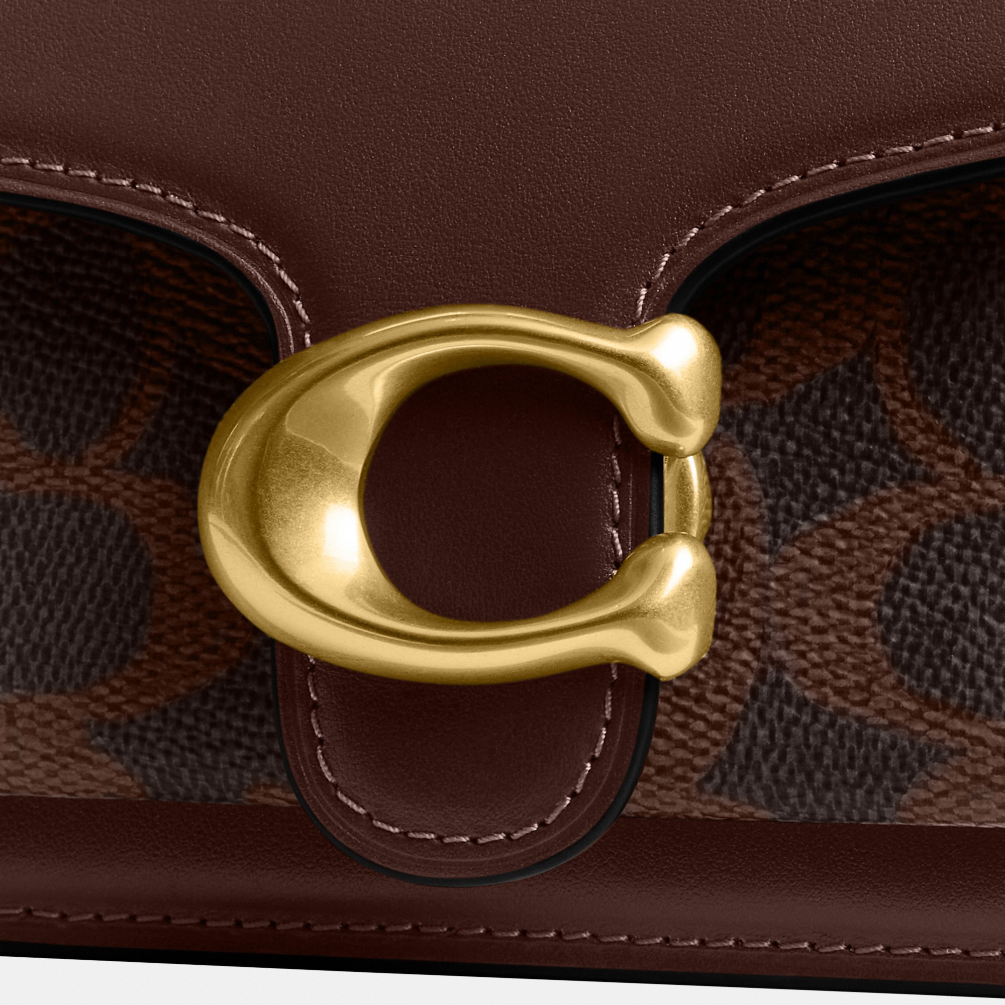 Tabby Chain Crossbody Bag 19 In Signature Canvas