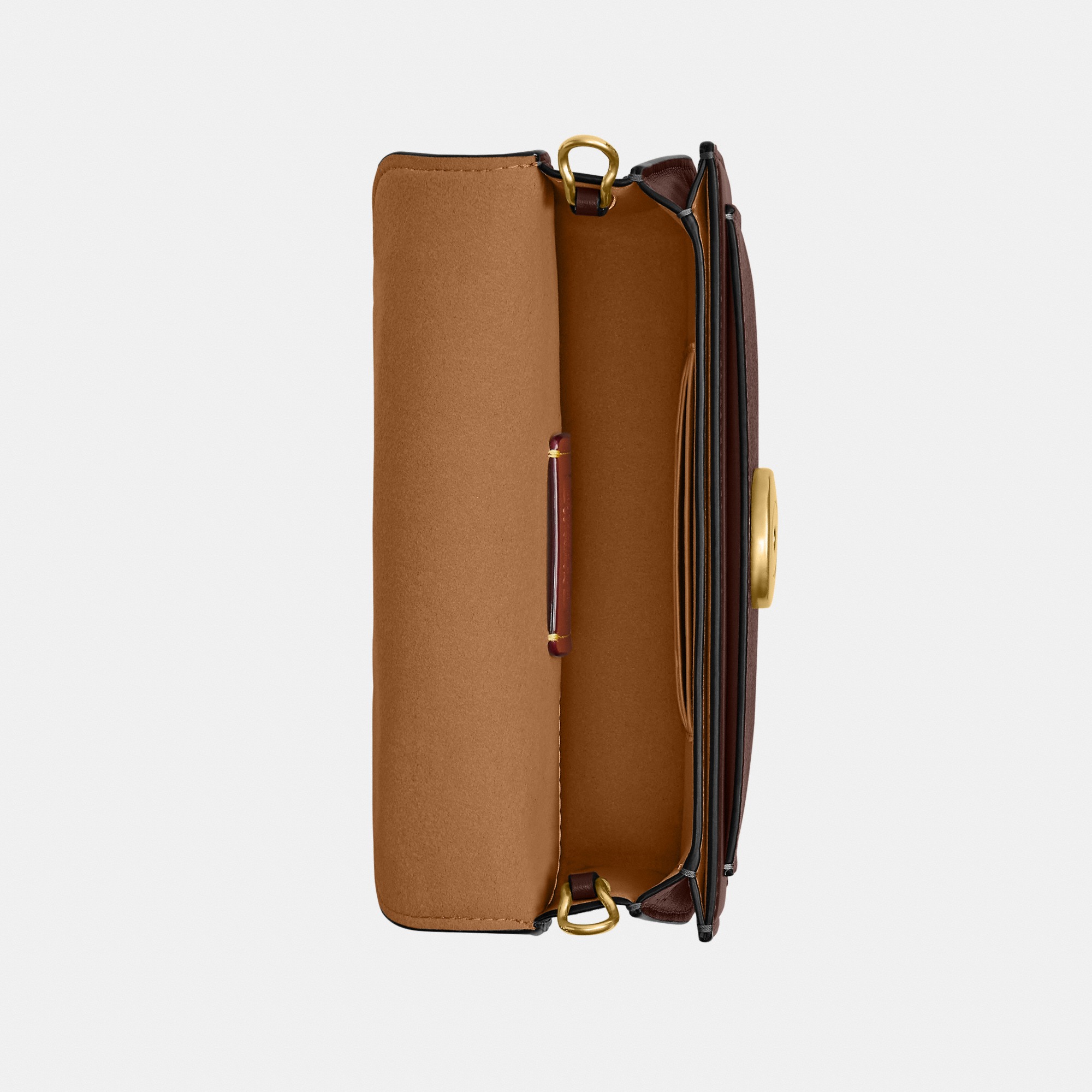 Tabby Chain Crossbody Bag 19 In Signature Canvas