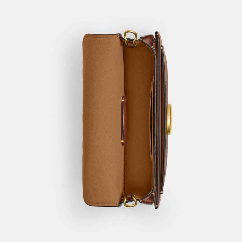 Tabby Chain Crossbody Bag 19 In Signature Canvas