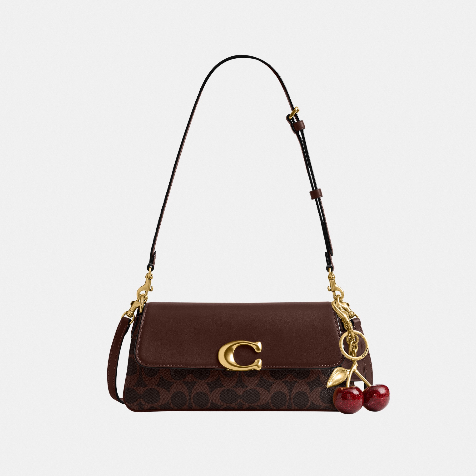 Jet Shoulder Bag In Signature Canvas