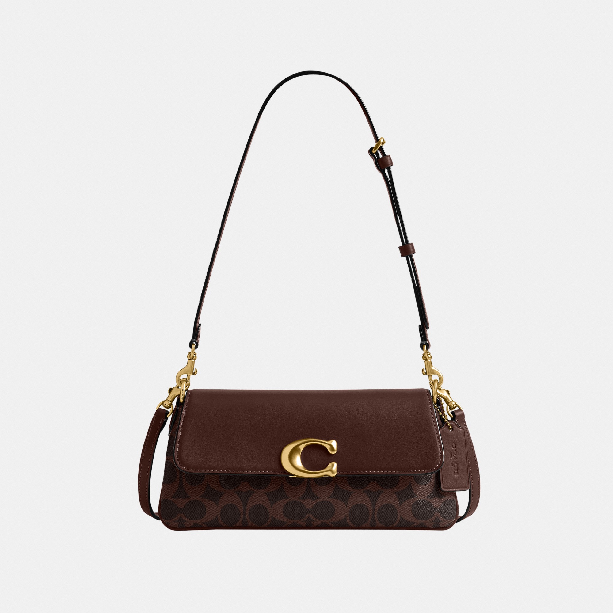 Jet Shoulder Bag In Signature Canvas