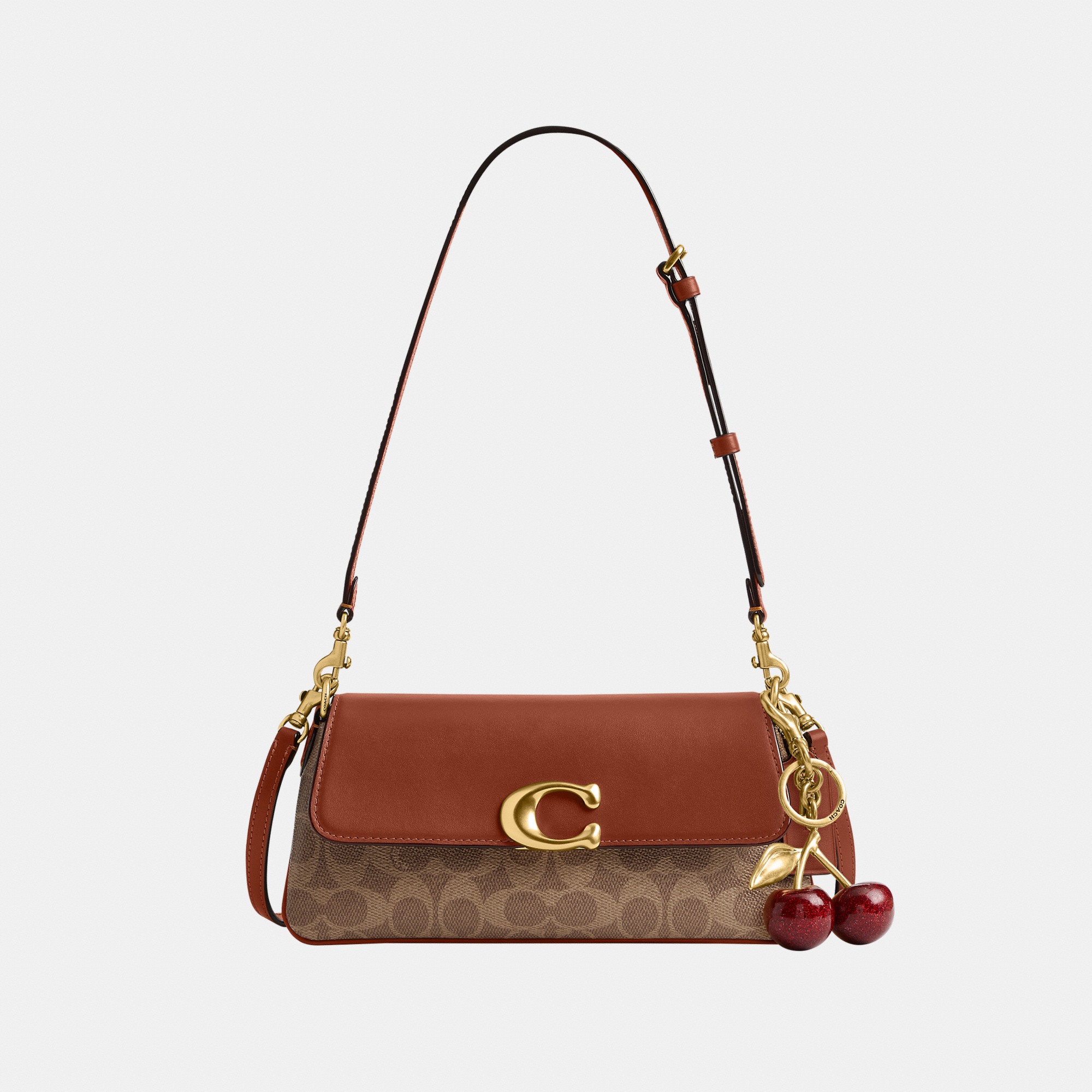 Jet Shoulder Bag In Signature Canvas