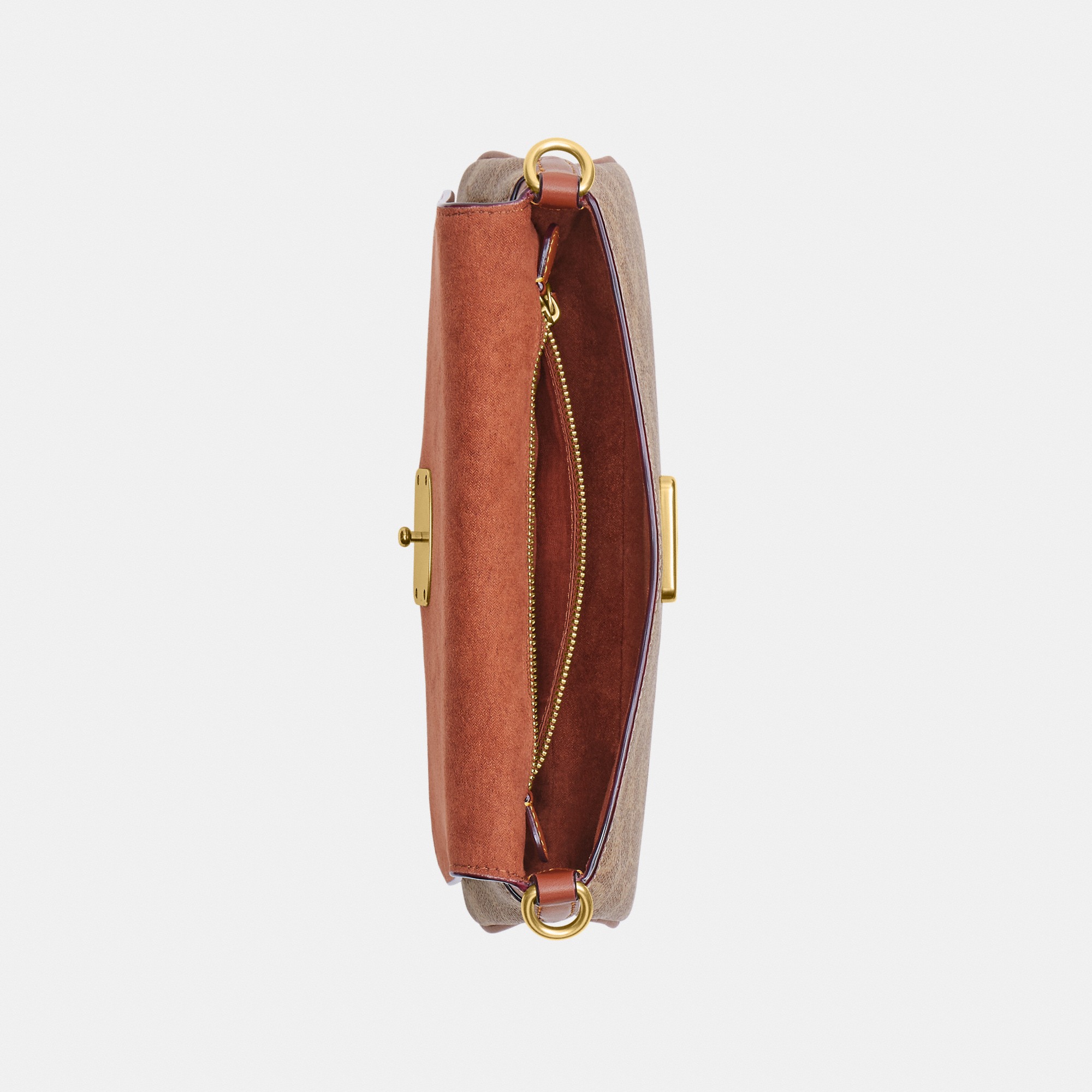 Jet Shoulder Bag In Signature Canvas