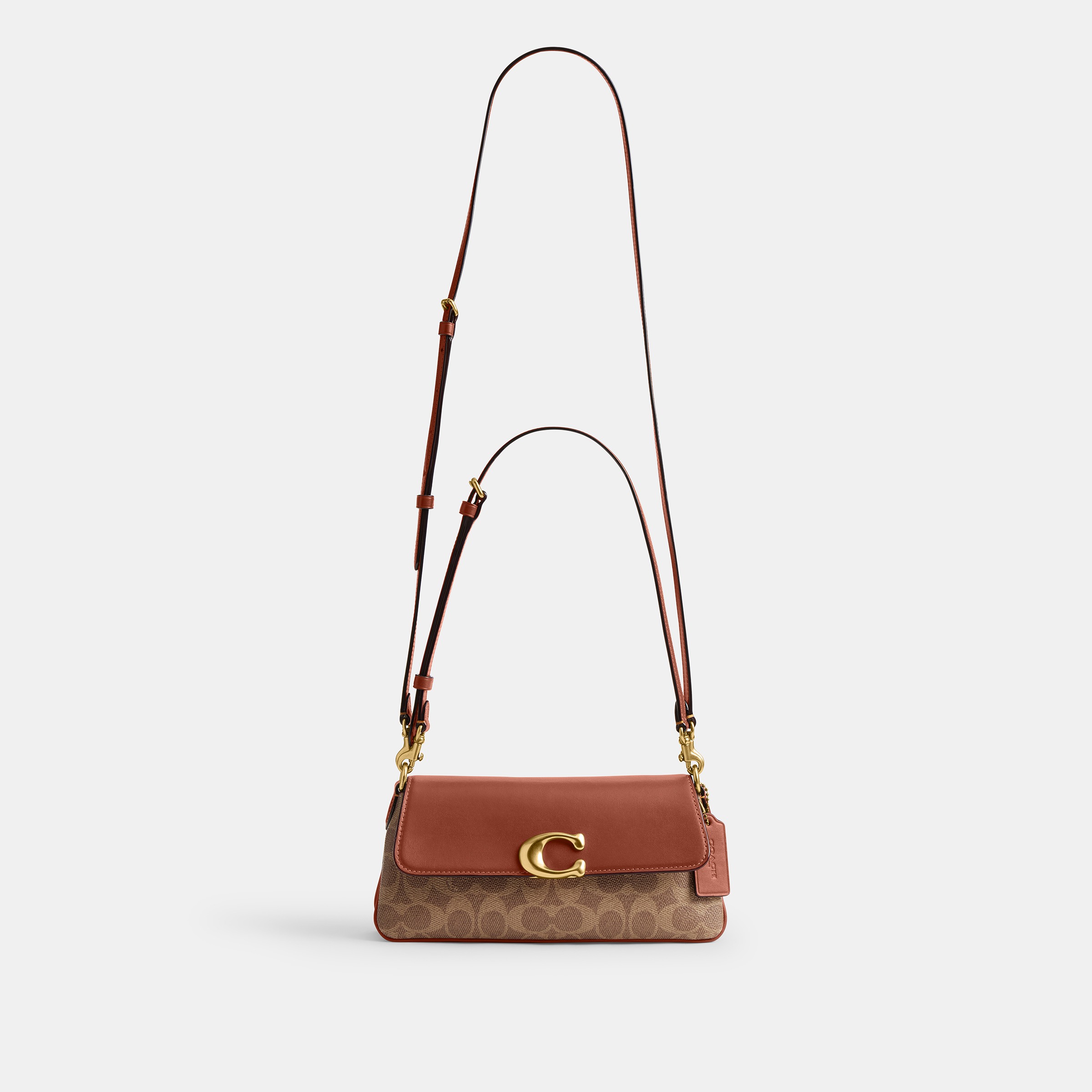 Jet Shoulder Bag In Signature Canvas