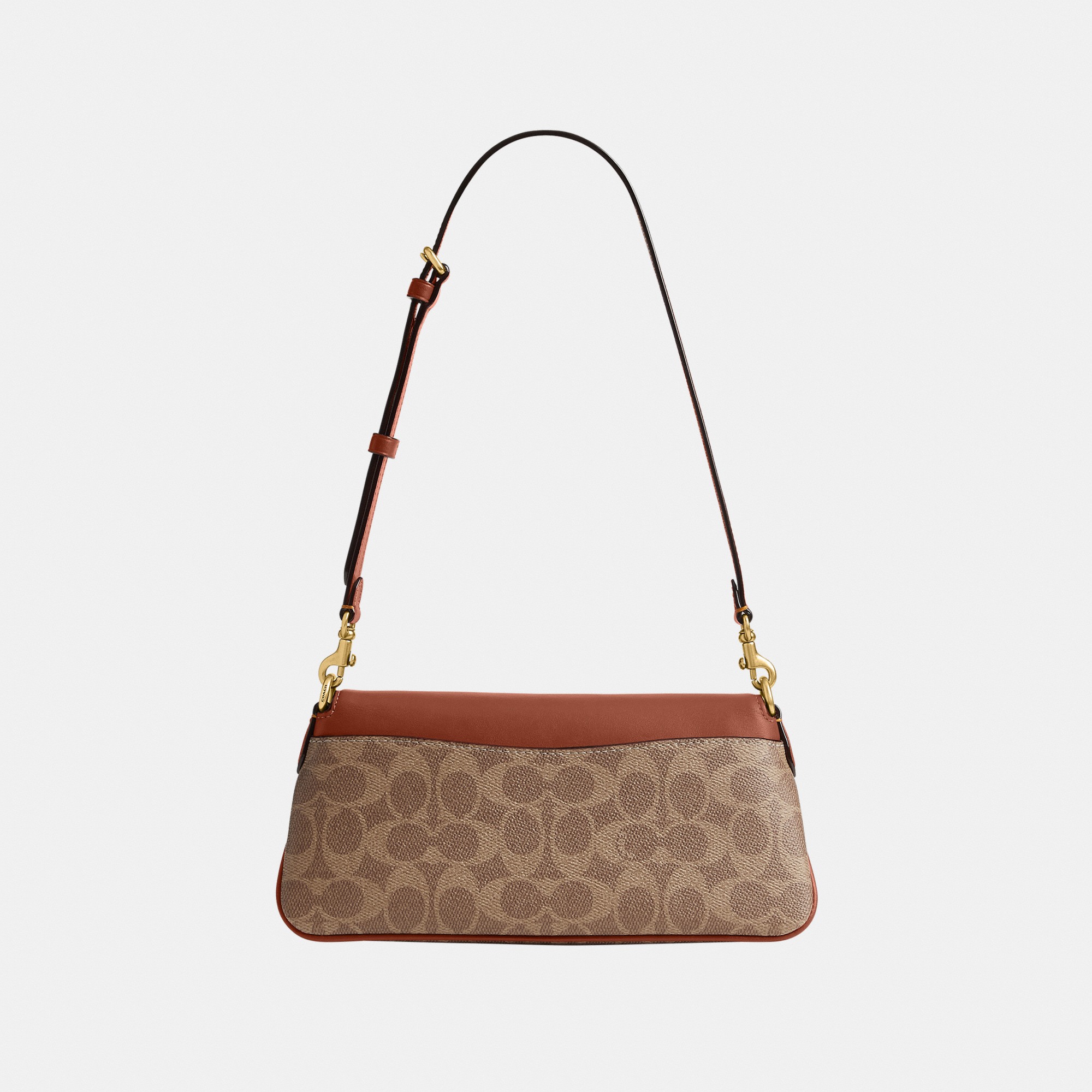 Jet Shoulder Bag In Signature Canvas