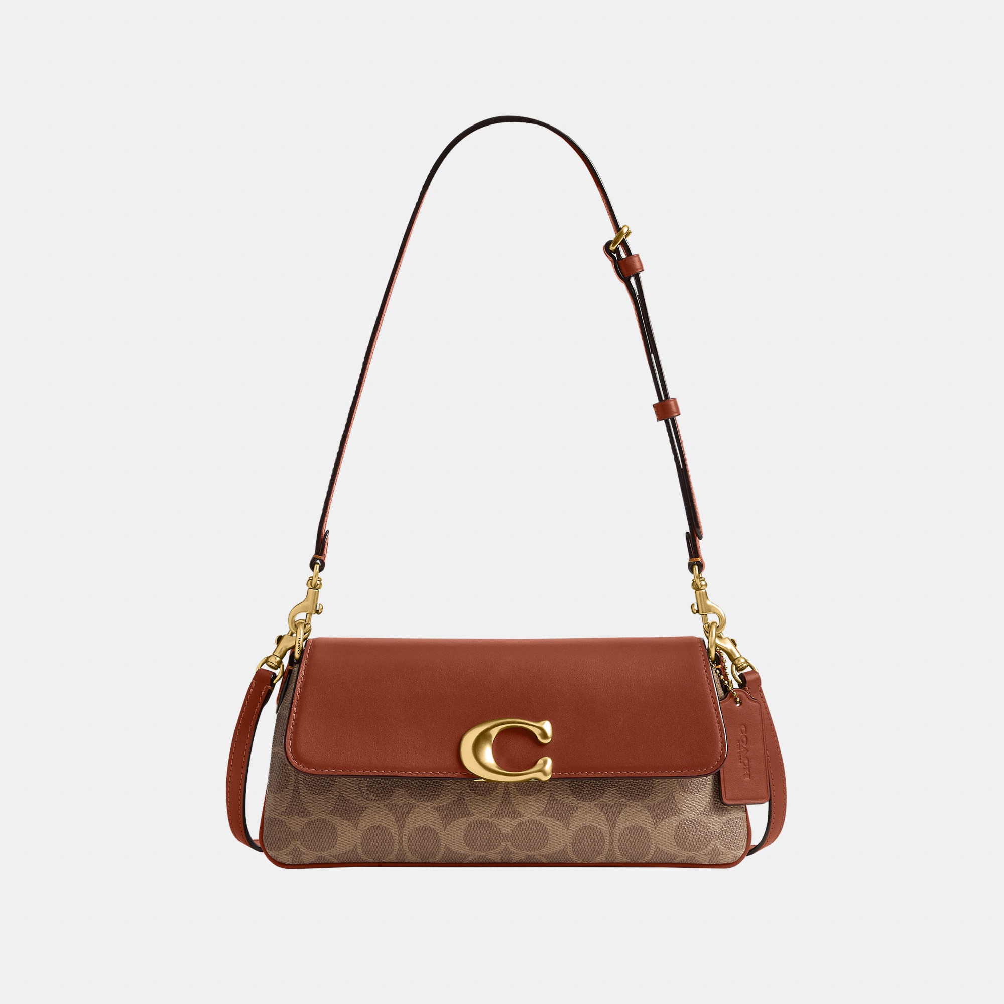 Jet Shoulder Bag In Signature Canvas