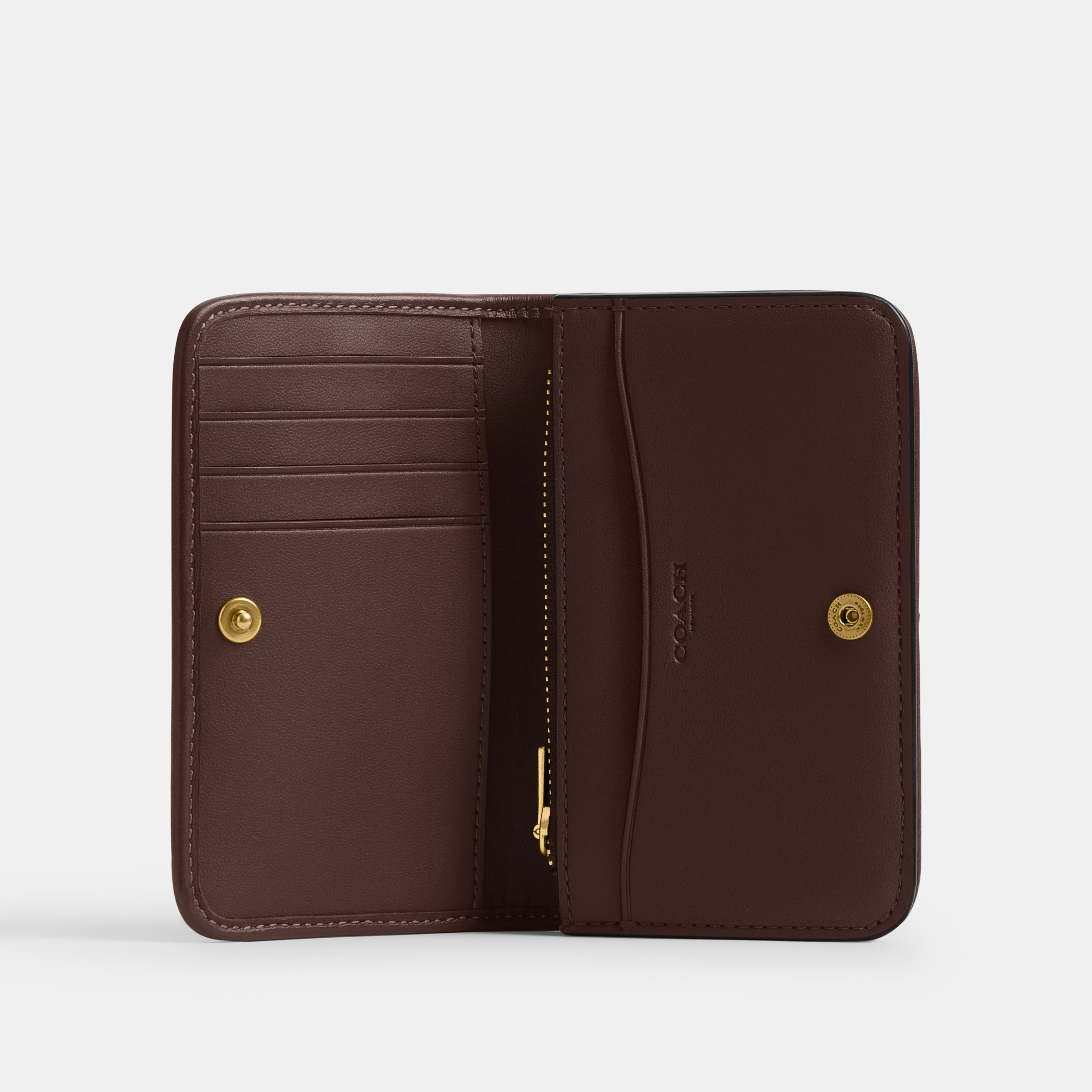 Essential Slim Card Case In Signature Jacquard