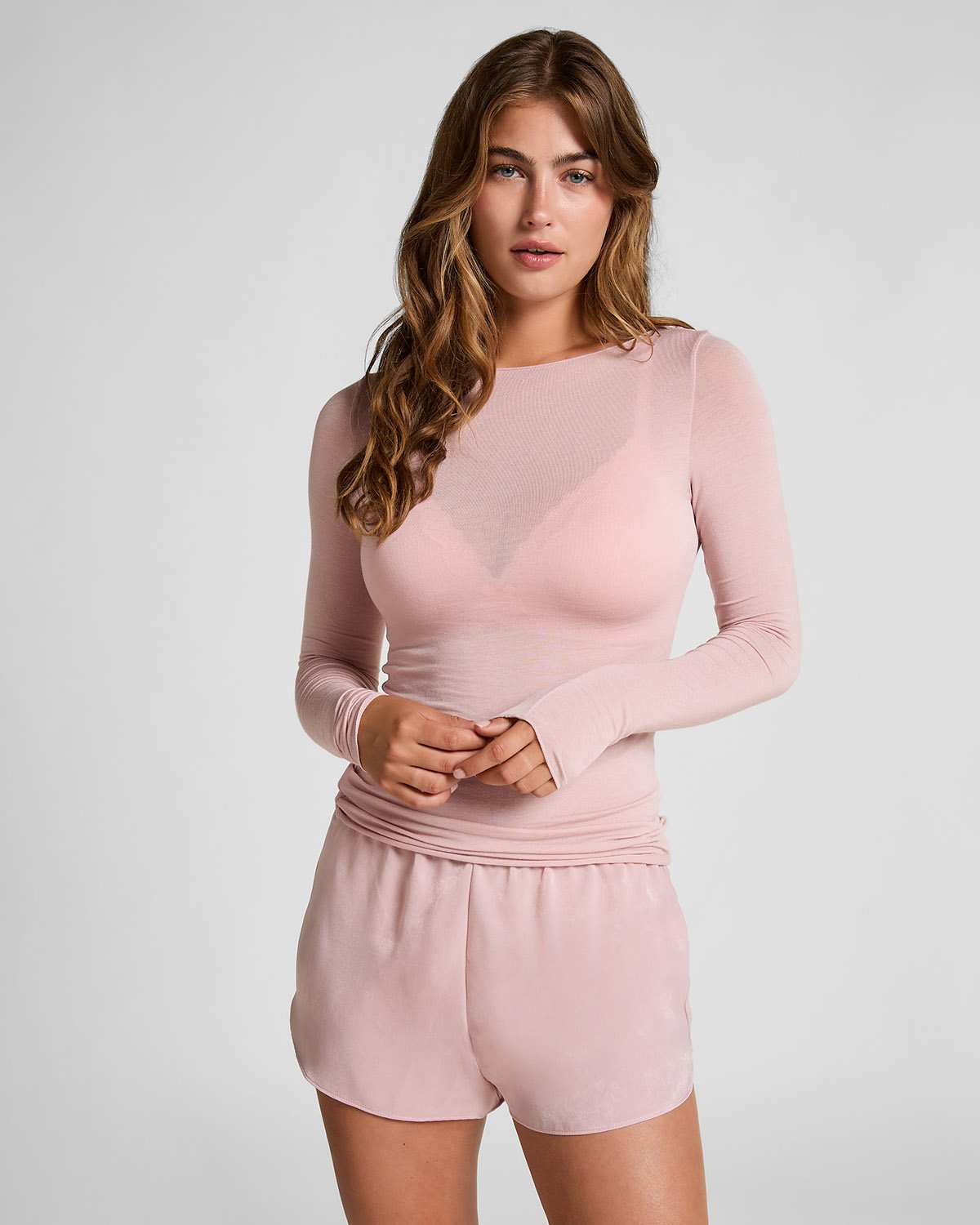 Top LS Boatneck Intimates