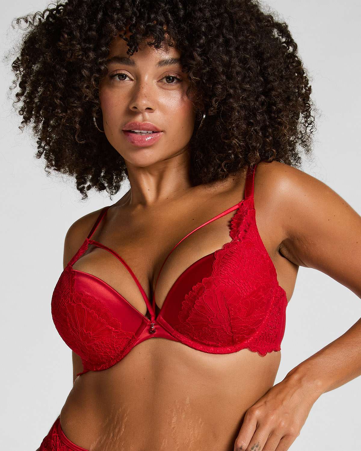 WHITNEY PADDED UNDERWIRED MAXIMIZER BRA