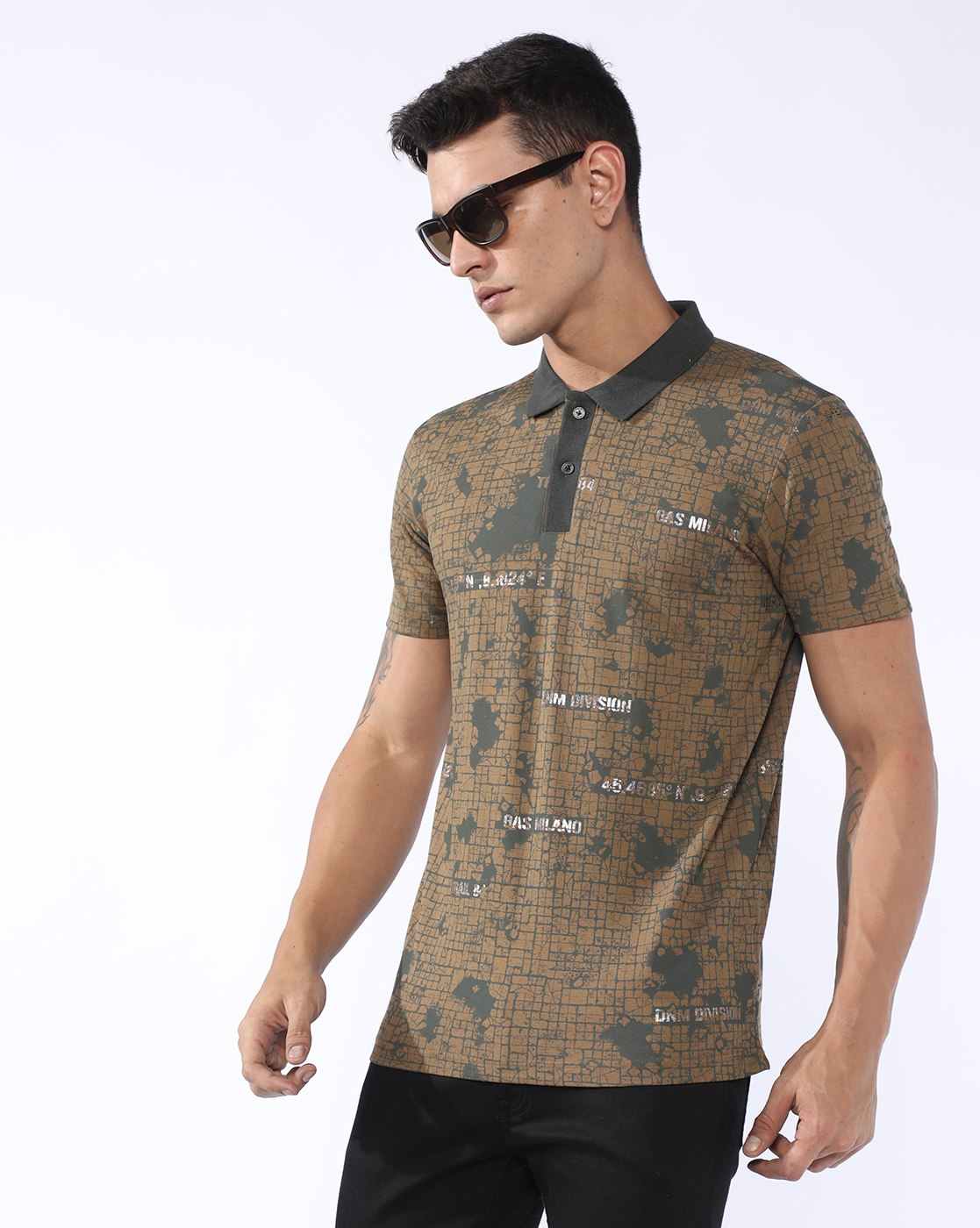 GAS | Regular Fit Polo with Signature Branding