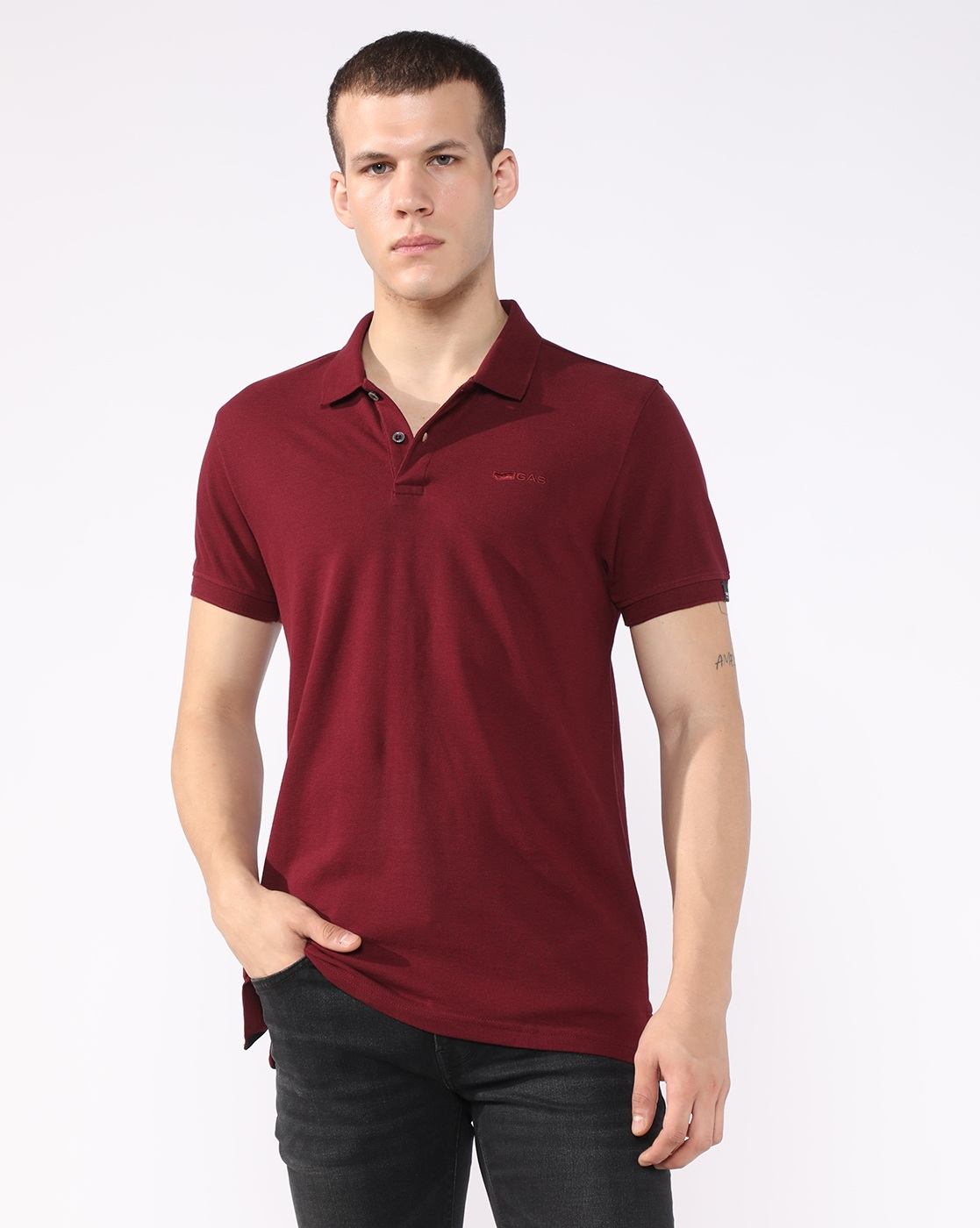 GAS | Essential pique polo