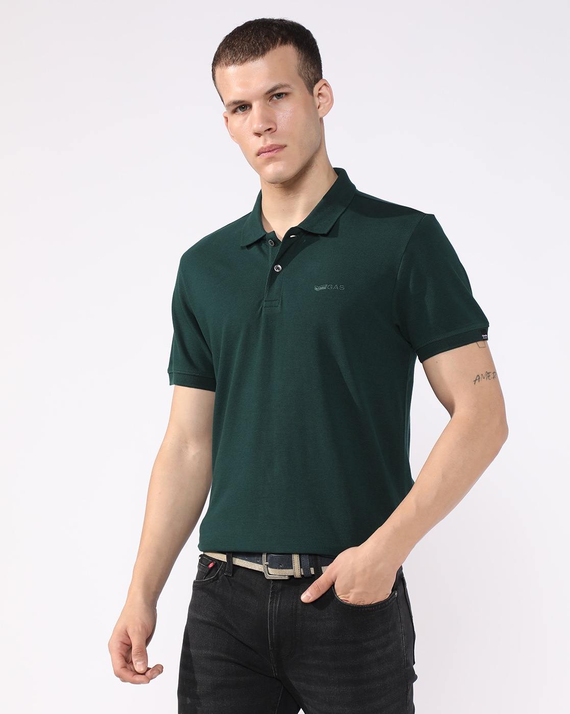 GAS | Essential pique polo