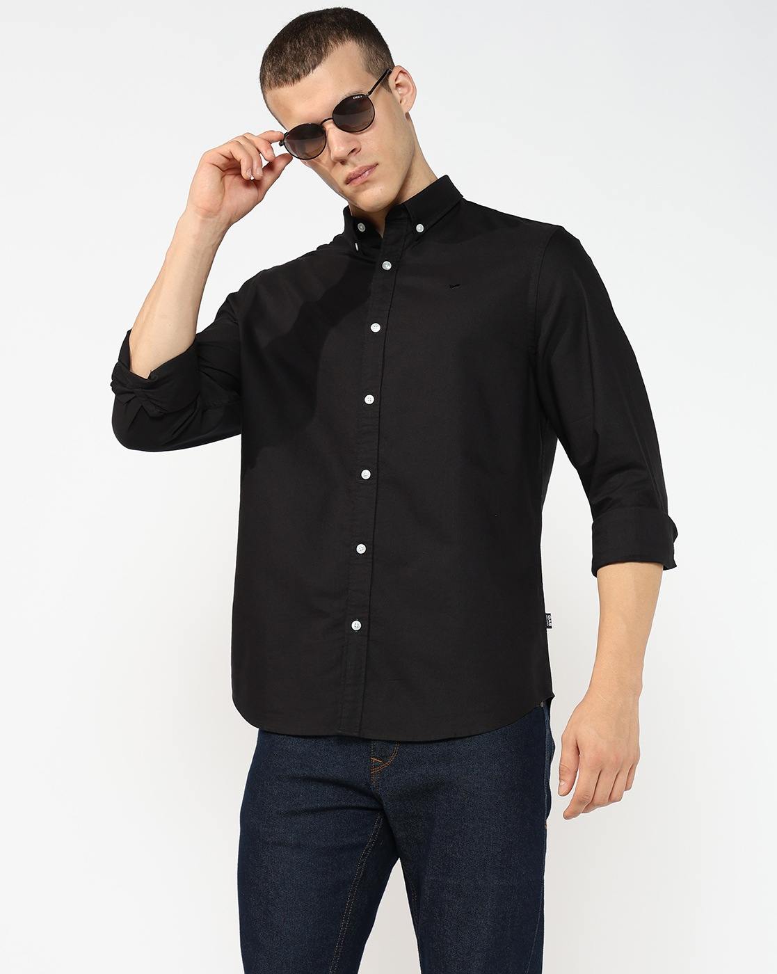 GAS | Regular Fit Shirt with Signature Branding