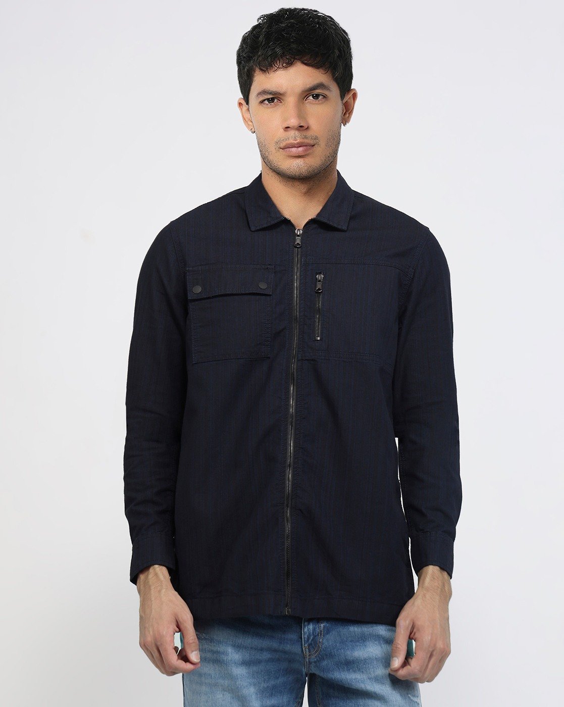 GAS | Radio Rave Relaxed GAS Relaxed Fit Denim Denim with Duo Pocket Branding