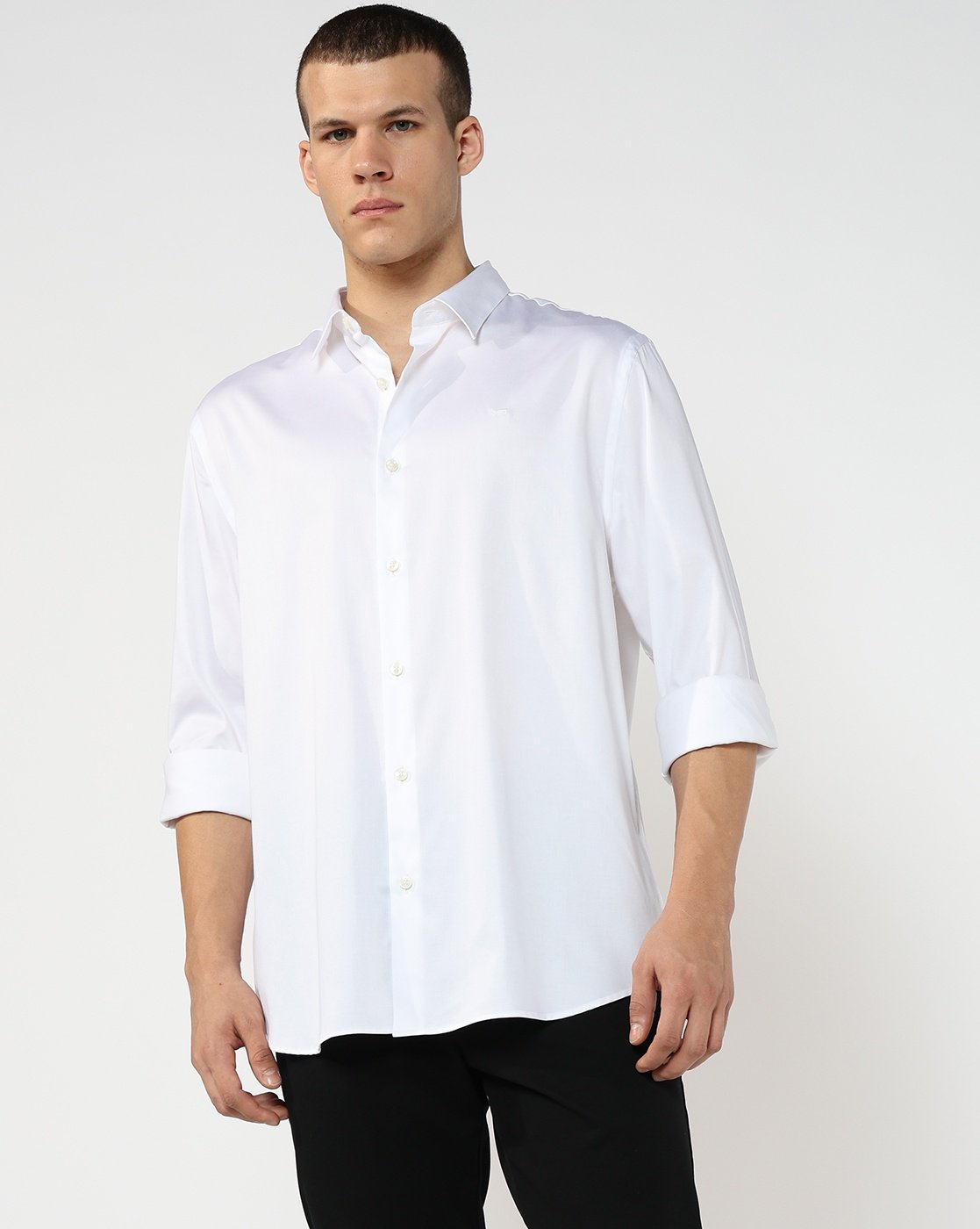 GAS | Regular Fit Shirt with Signature Branding