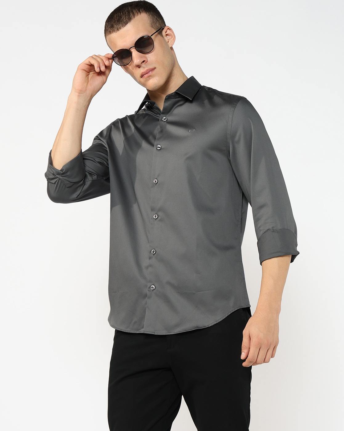 GAS | Regular Fit Shirt with Signature Branding
