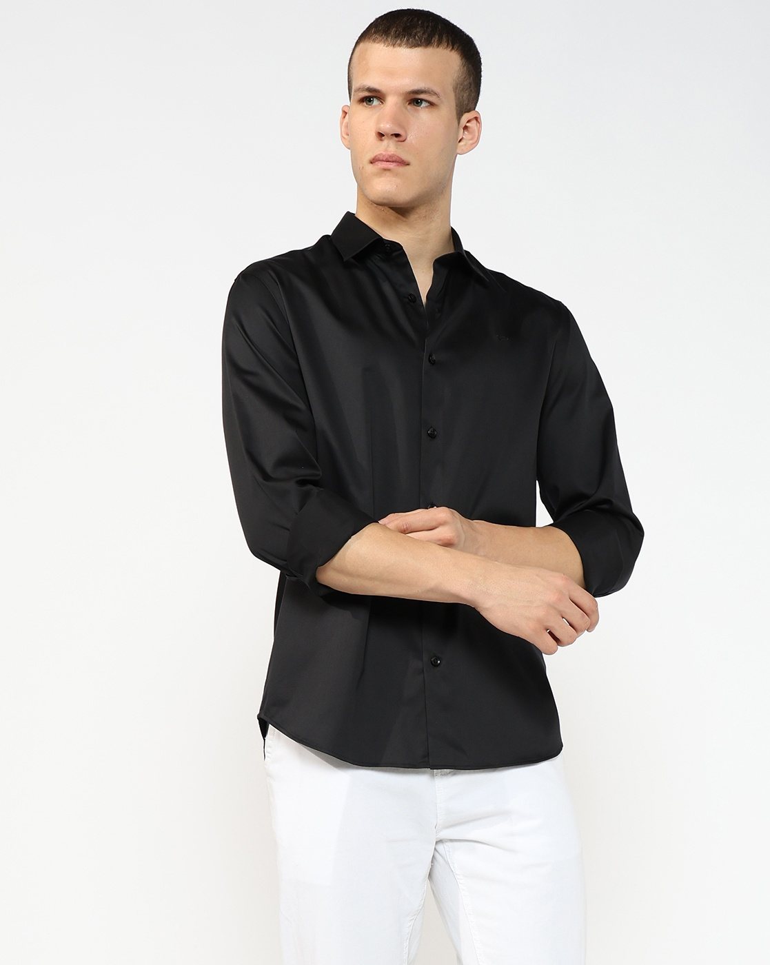 GAS | Regular Fit Shirt with Signature Branding