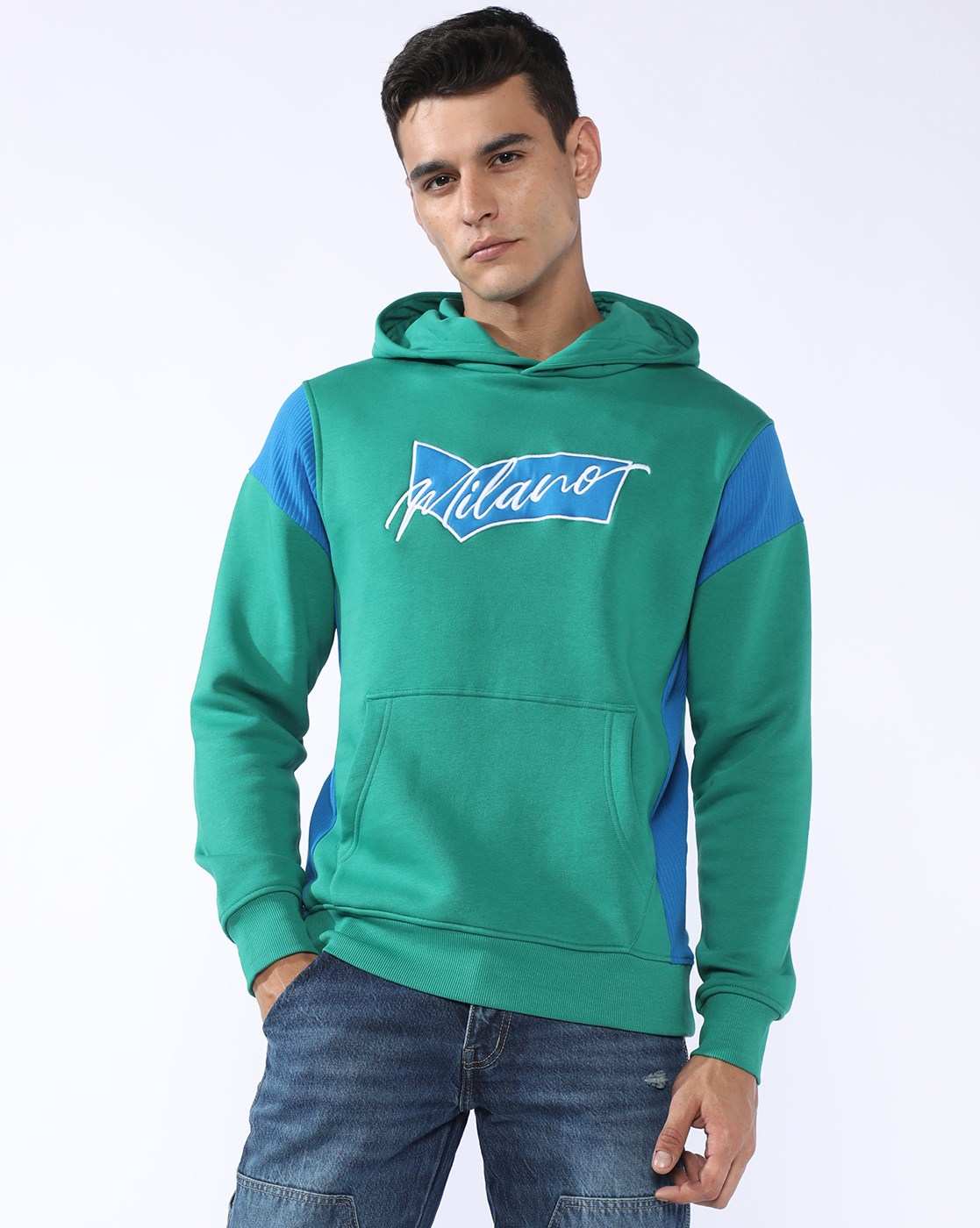 GAS | Regular Fit Sweatshirt with Signature Branding