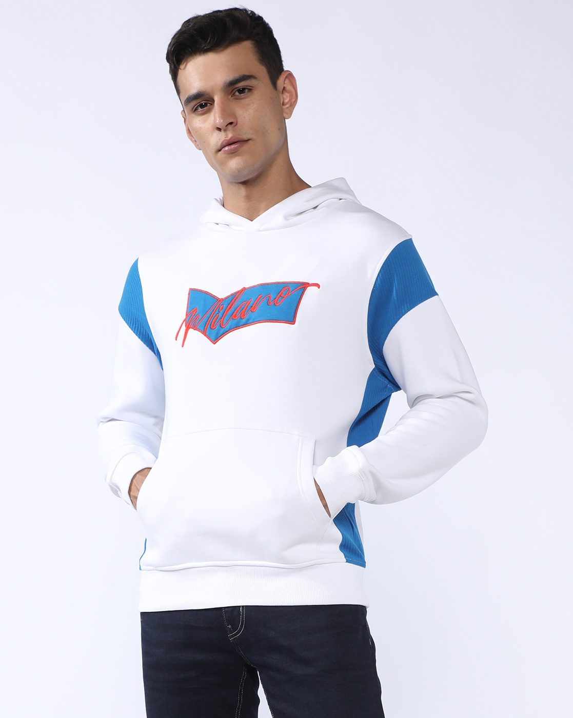 GAS | Regular Fit Sweatshirt with Signature Branding