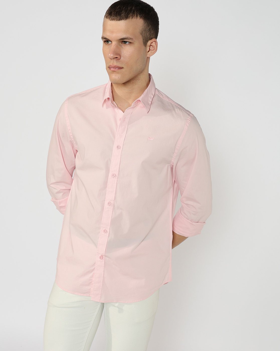GAS | Regular Fit Shirt with Signature Branding