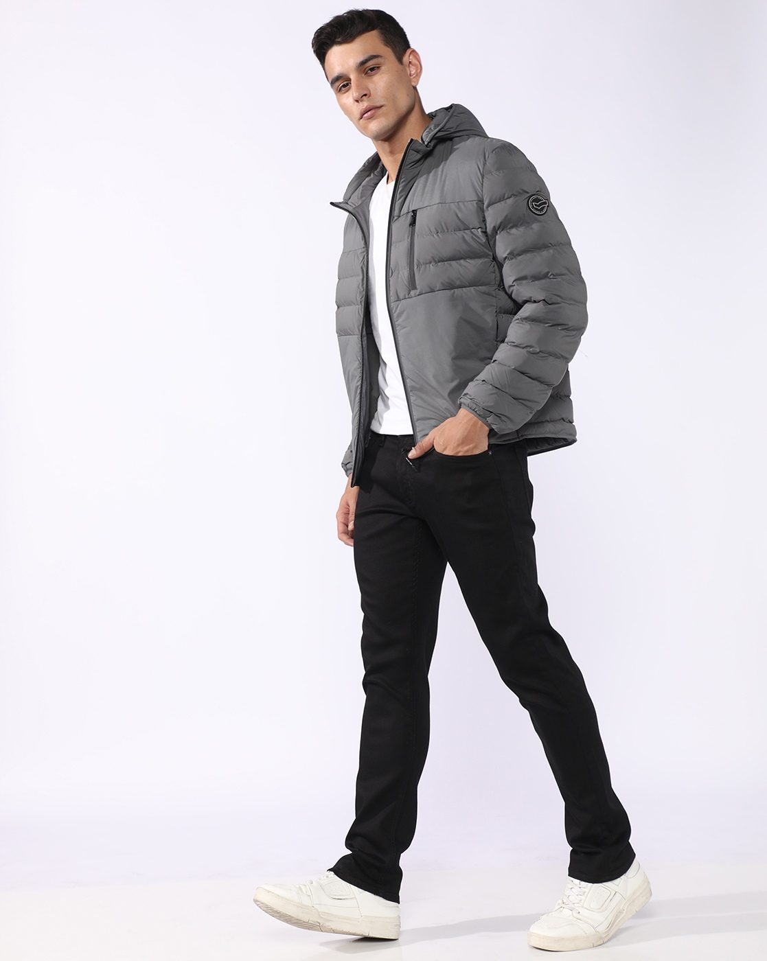 GAS | Toki Slim Fit Mid Rise Black Stay Black Jeans