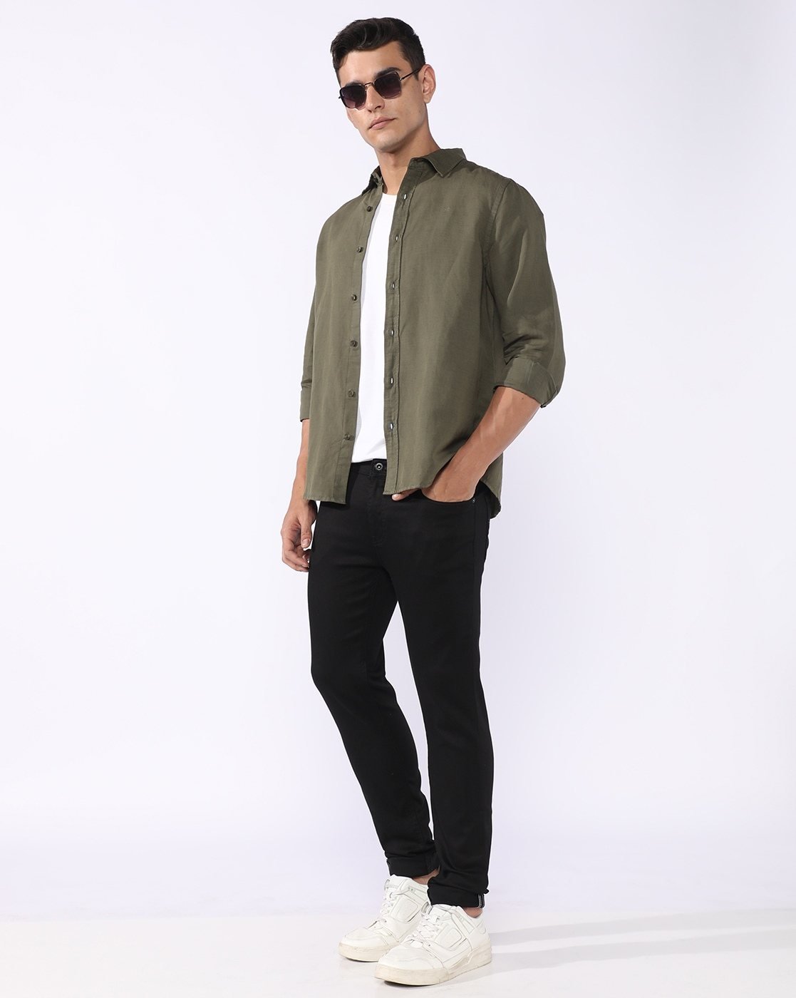 GAS | Sax Skinny Fit Mid Rise Black Stay Black Jeans