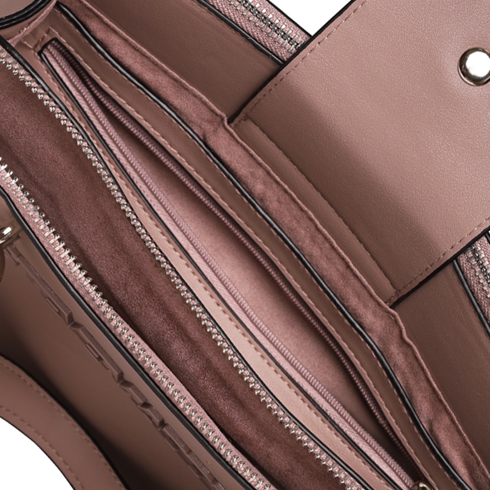 Bserra Lilac Mauve Satchel