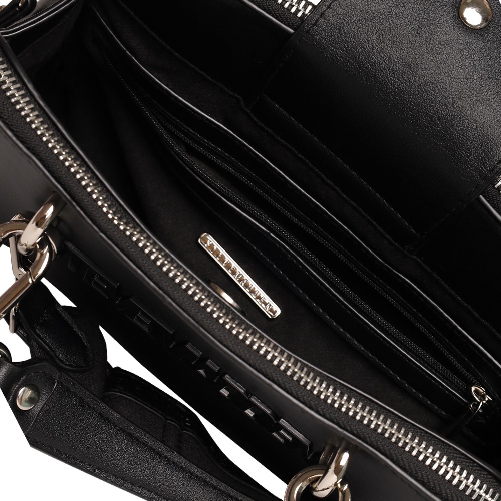 Bserra Black Satchel
