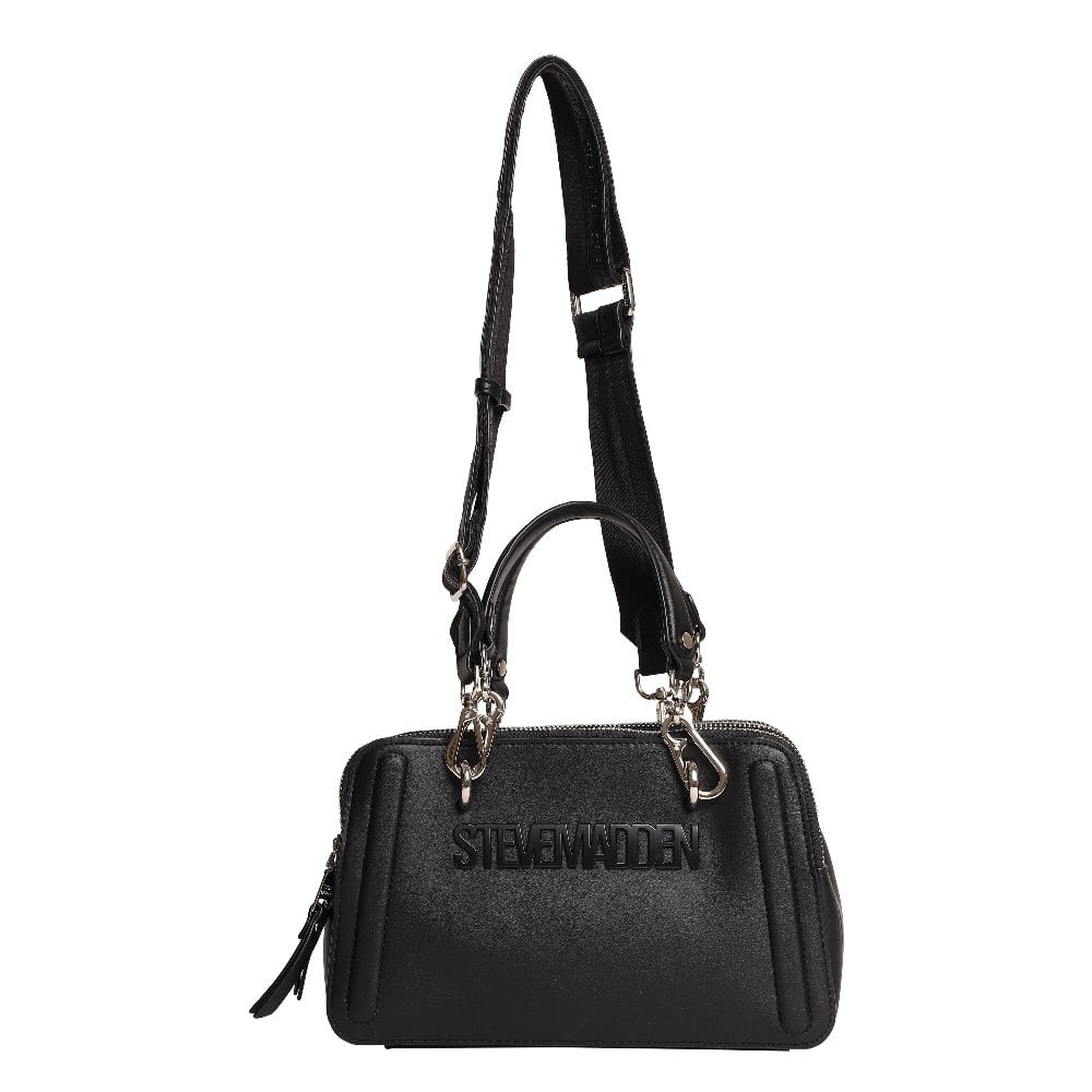 Bserra Black Satchel