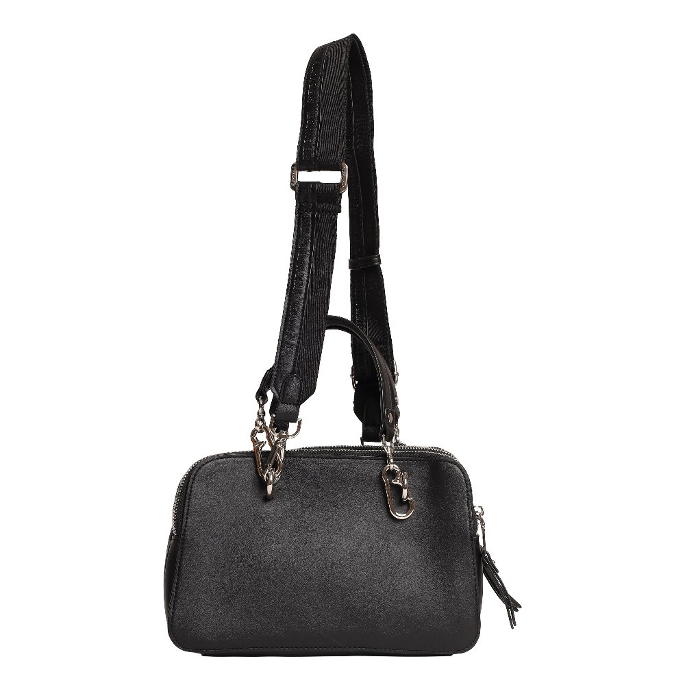 Bserra Black Satchel