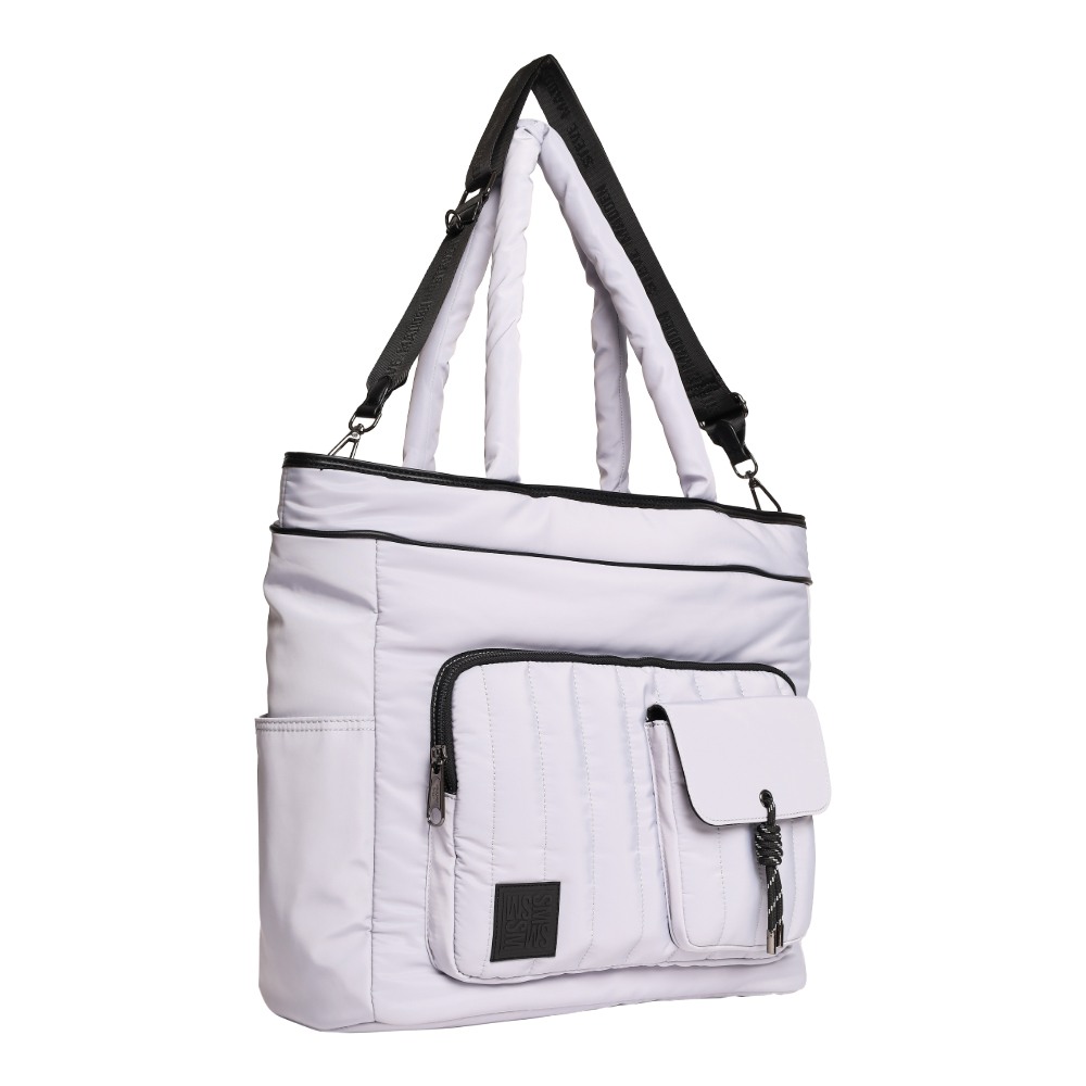 Bburns Grey Tote