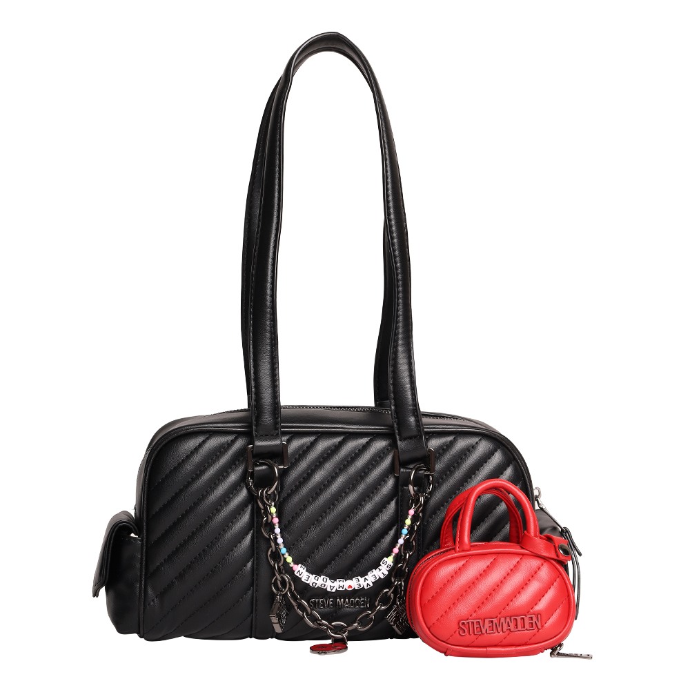 Bmikey Black Satchel