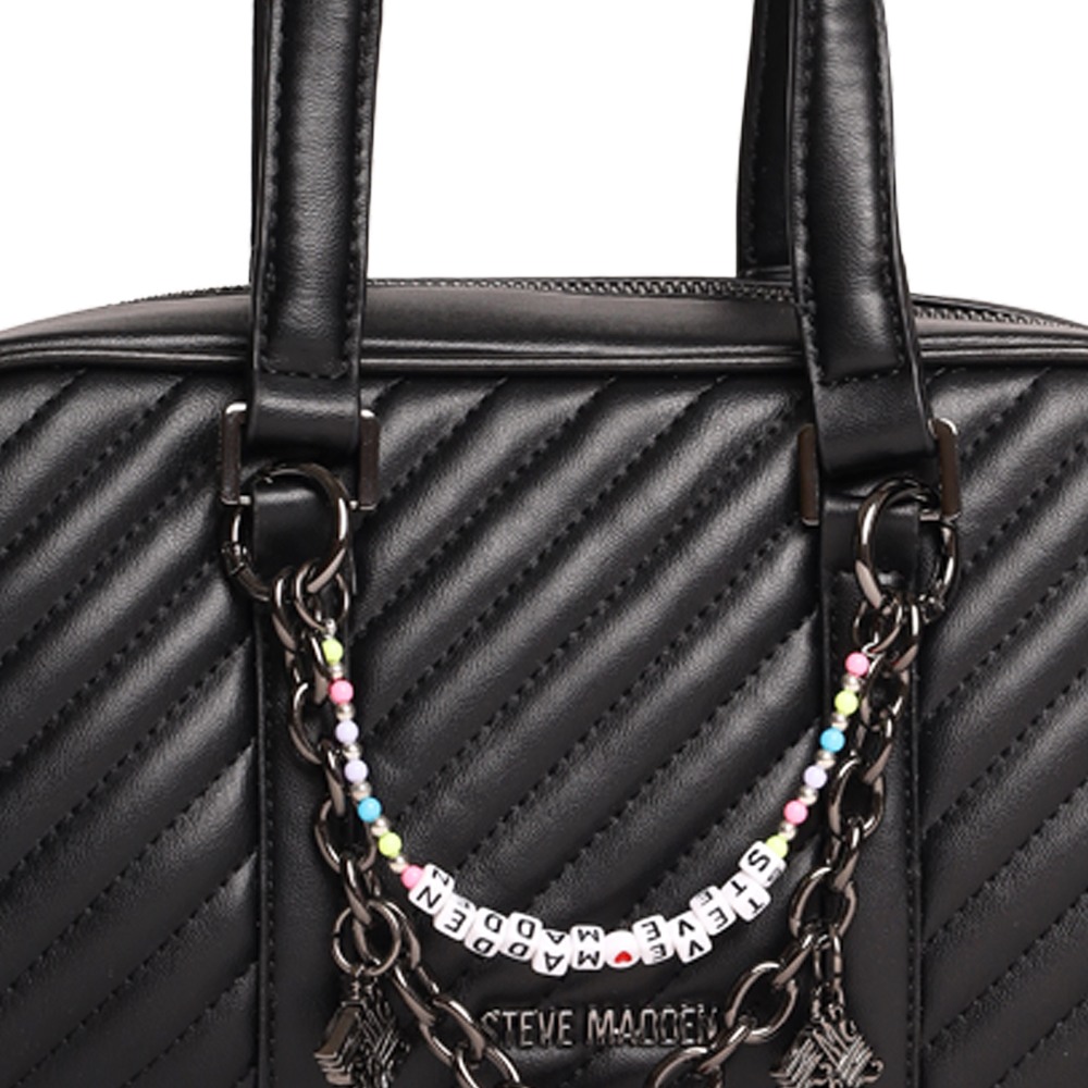 Bmikey Black Satchel