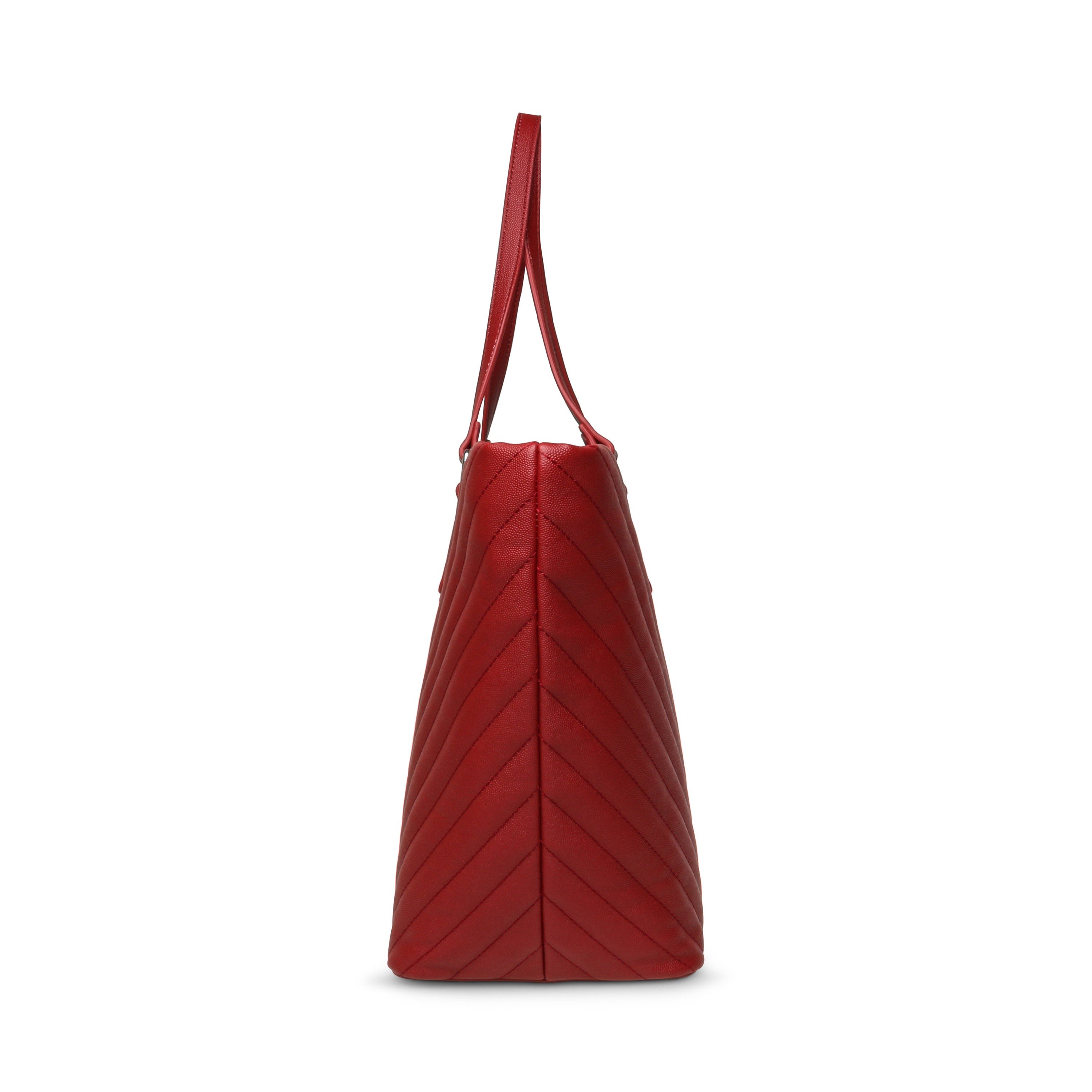 Bjude-2 Red/Silver Tote