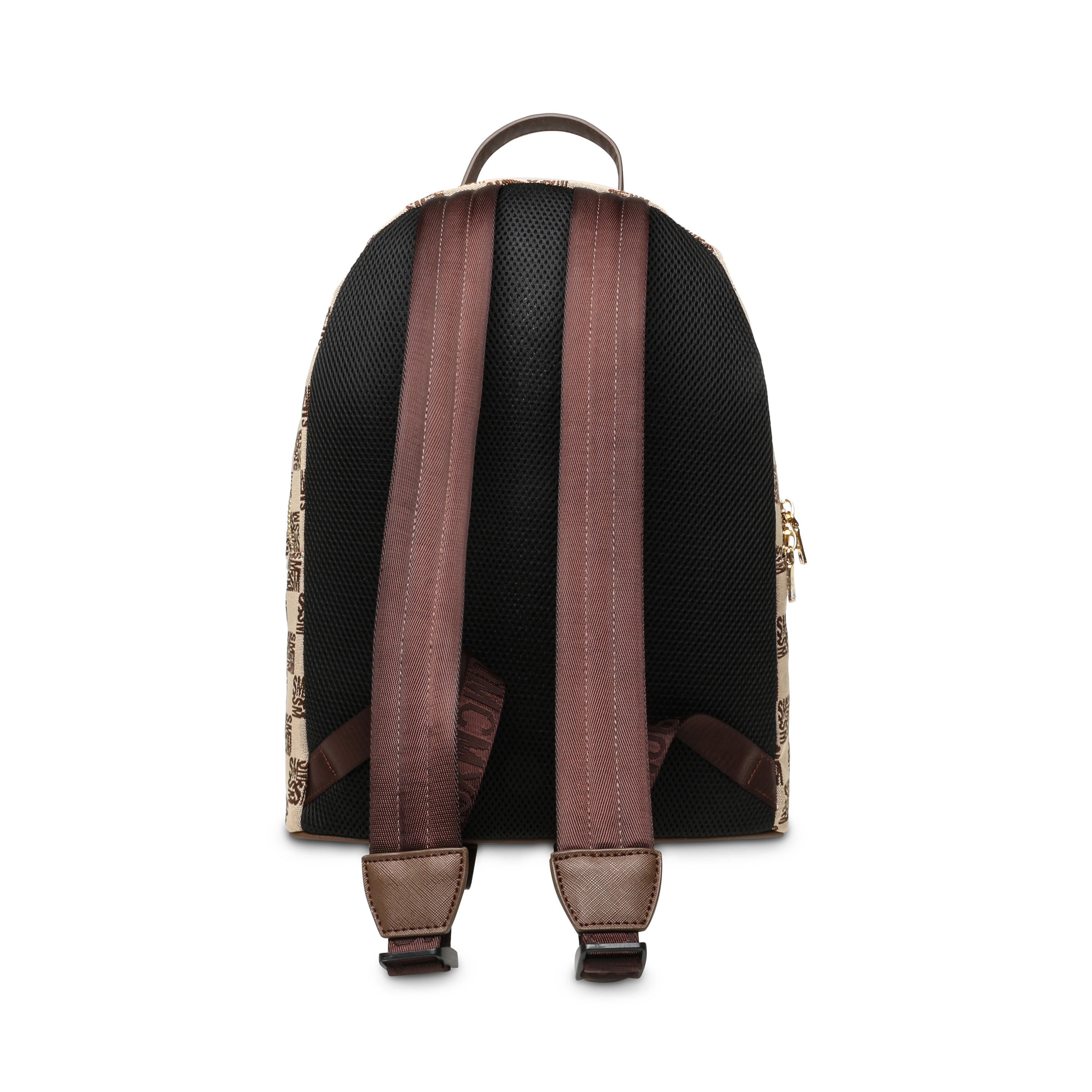 Blab Brown-Gold Backpacks