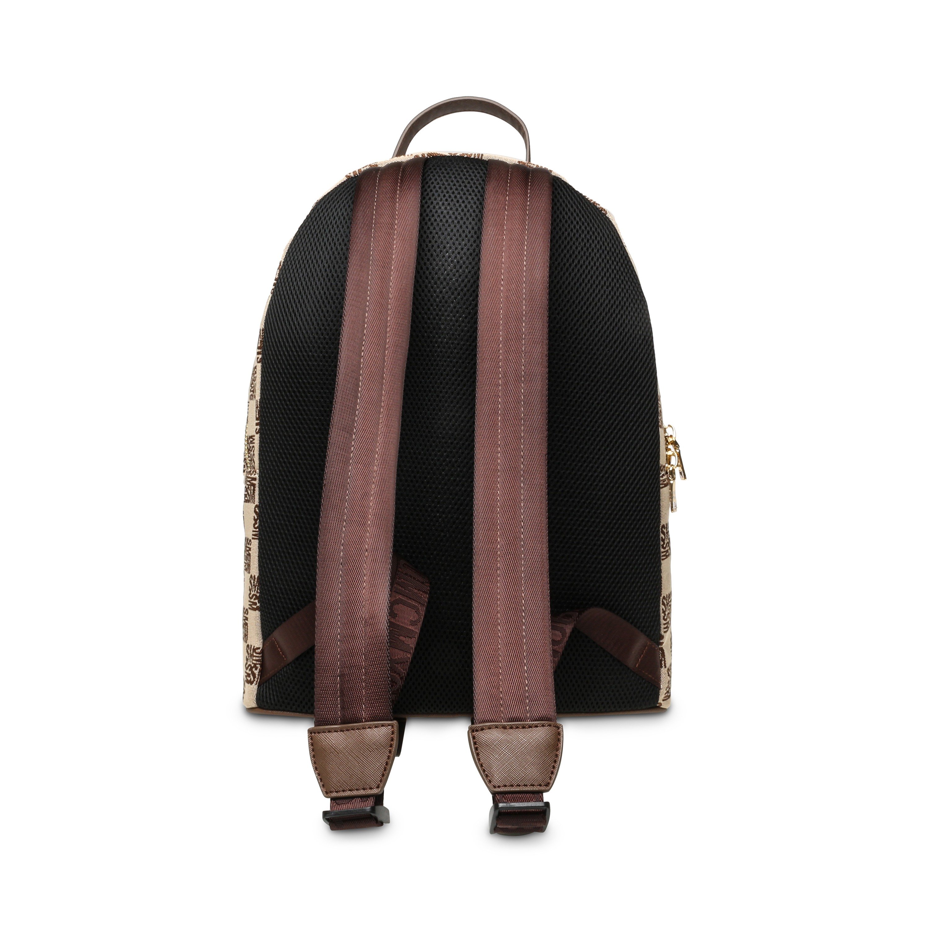Blab Brown-Gold Backpacks