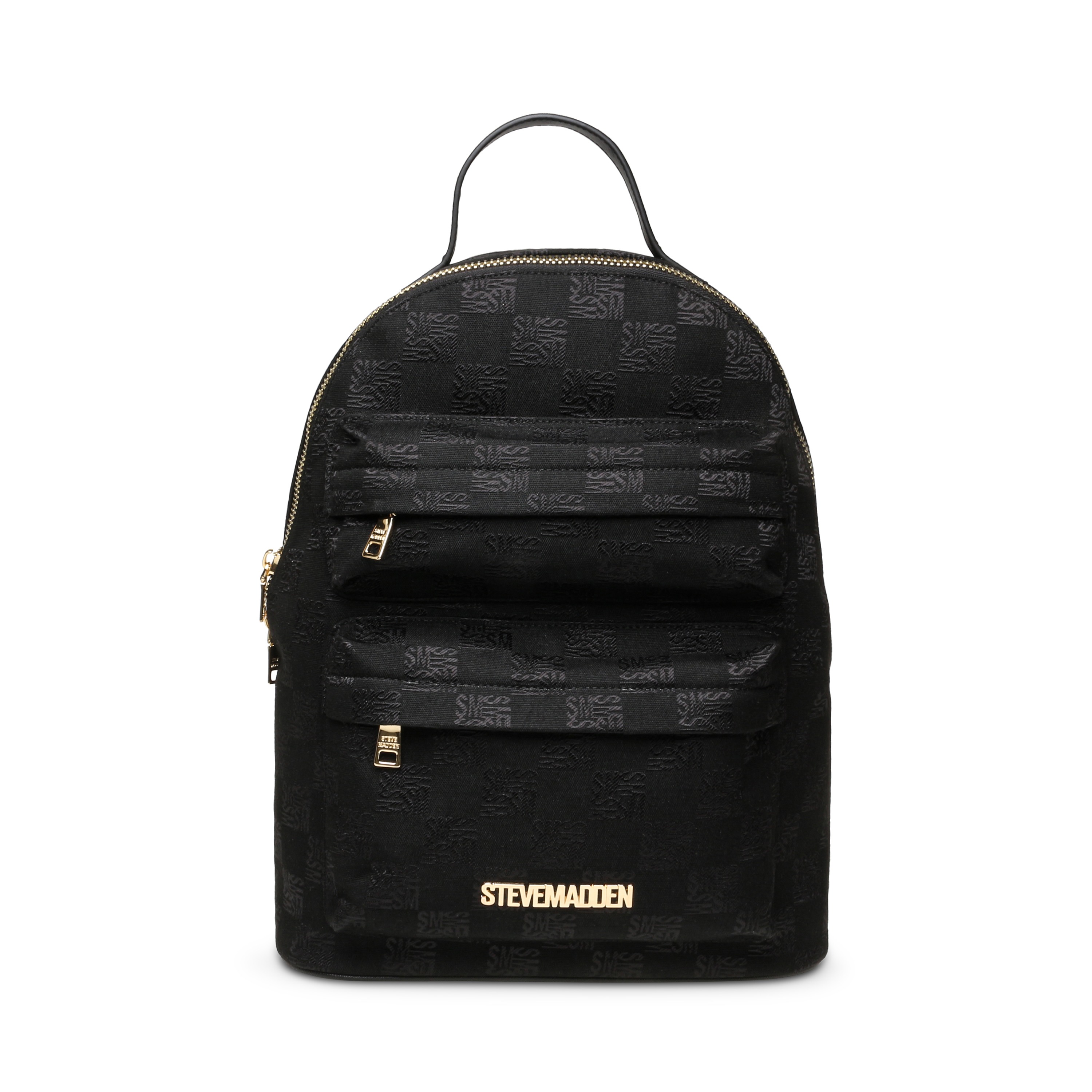 Blab Black-Gold Backpacks