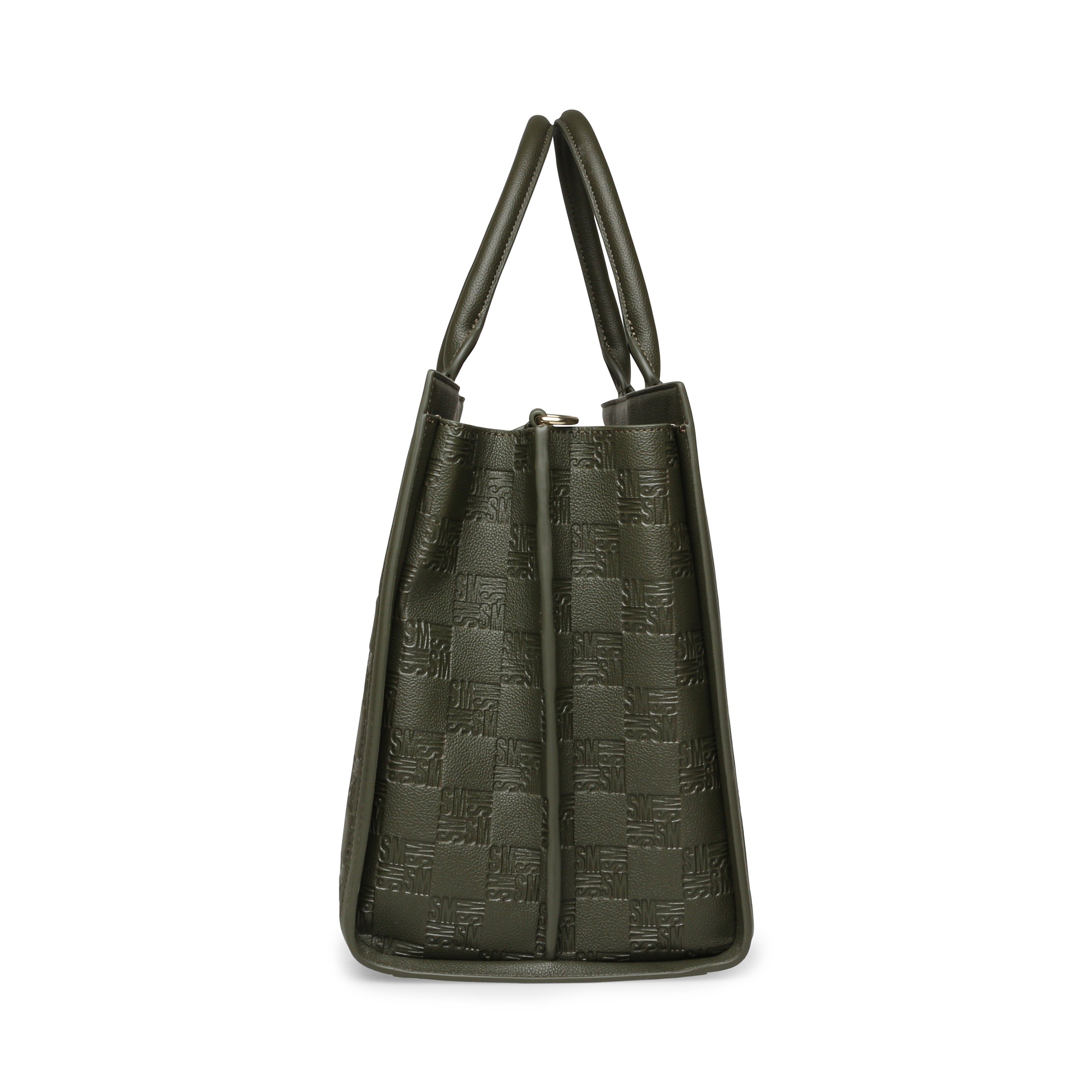 Bmanor-J Olive-Gold Tote