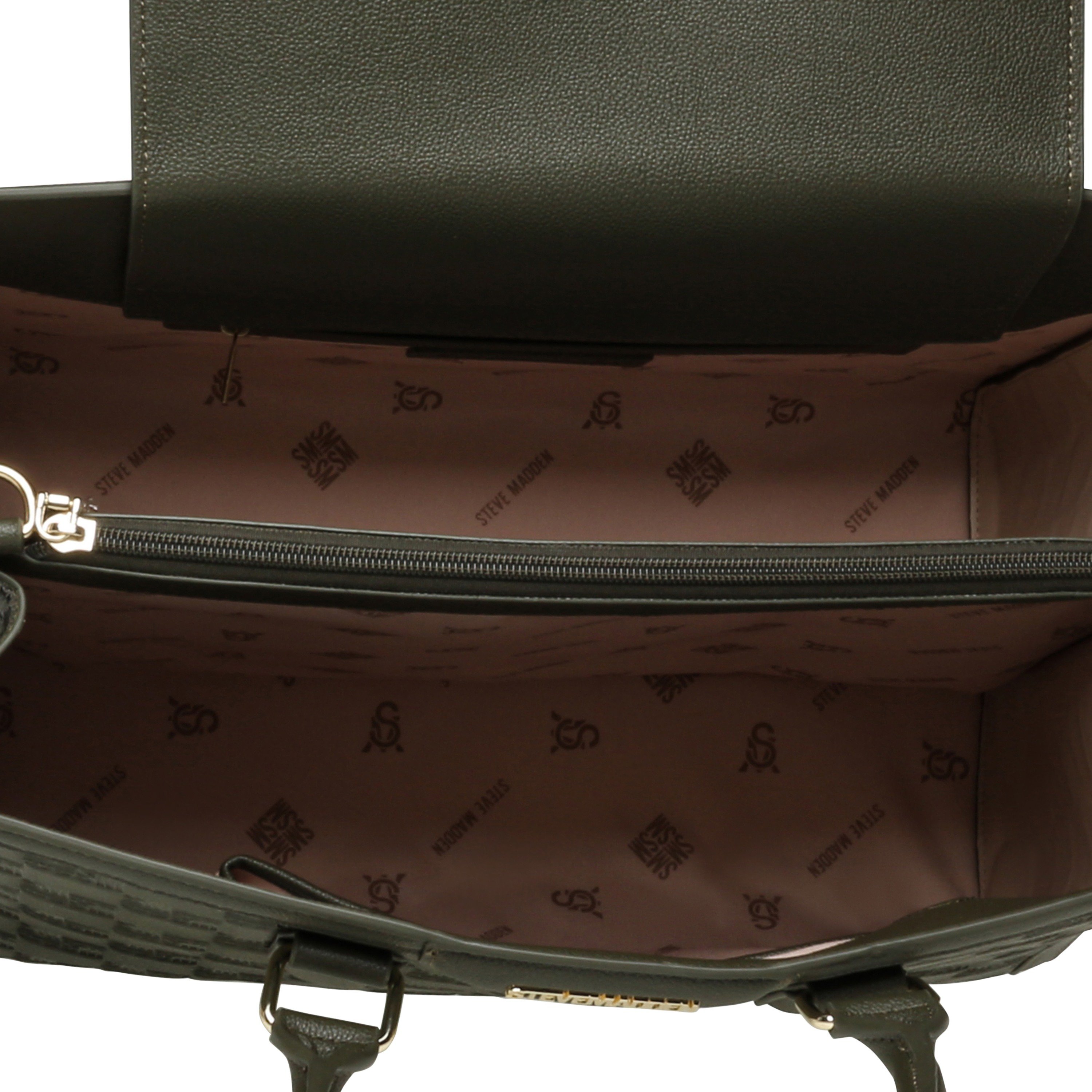 Bmanor-J Olive-Gold Tote