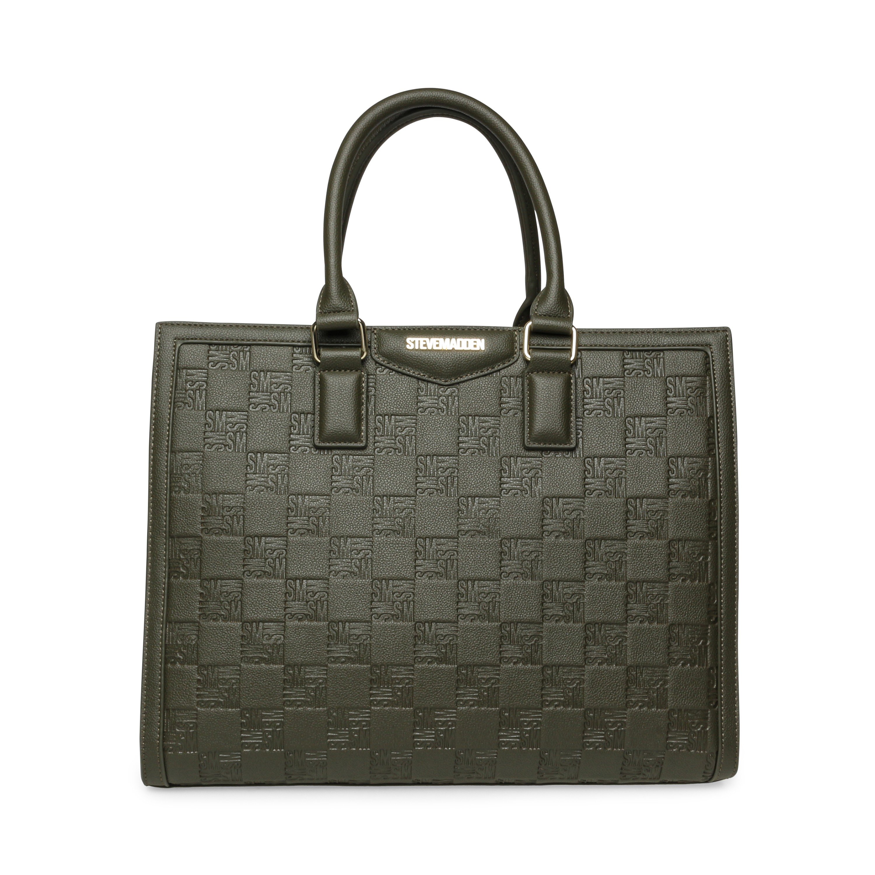 Bmanor-J Olive-Gold Tote