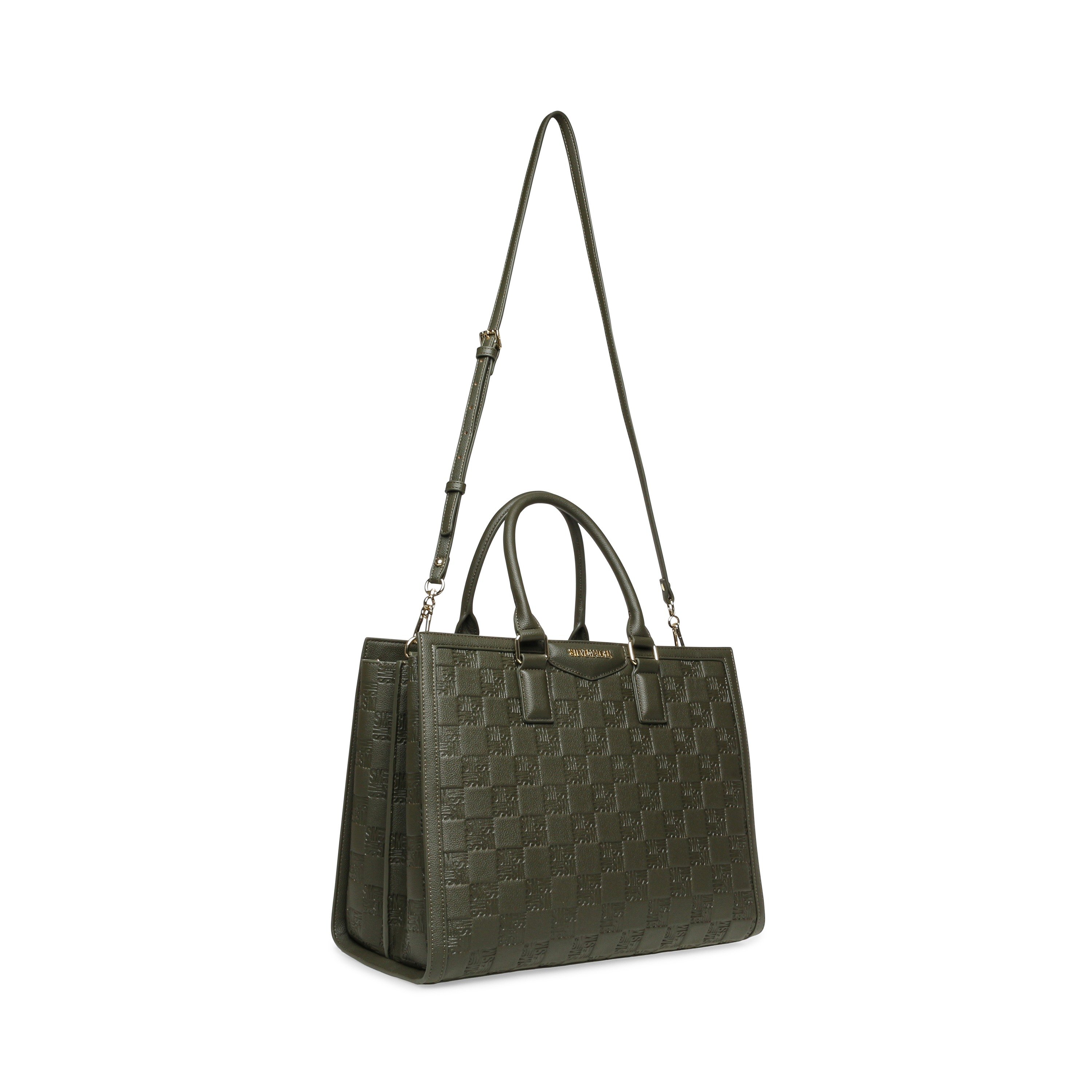 Bmanor-J Olive-Gold Tote