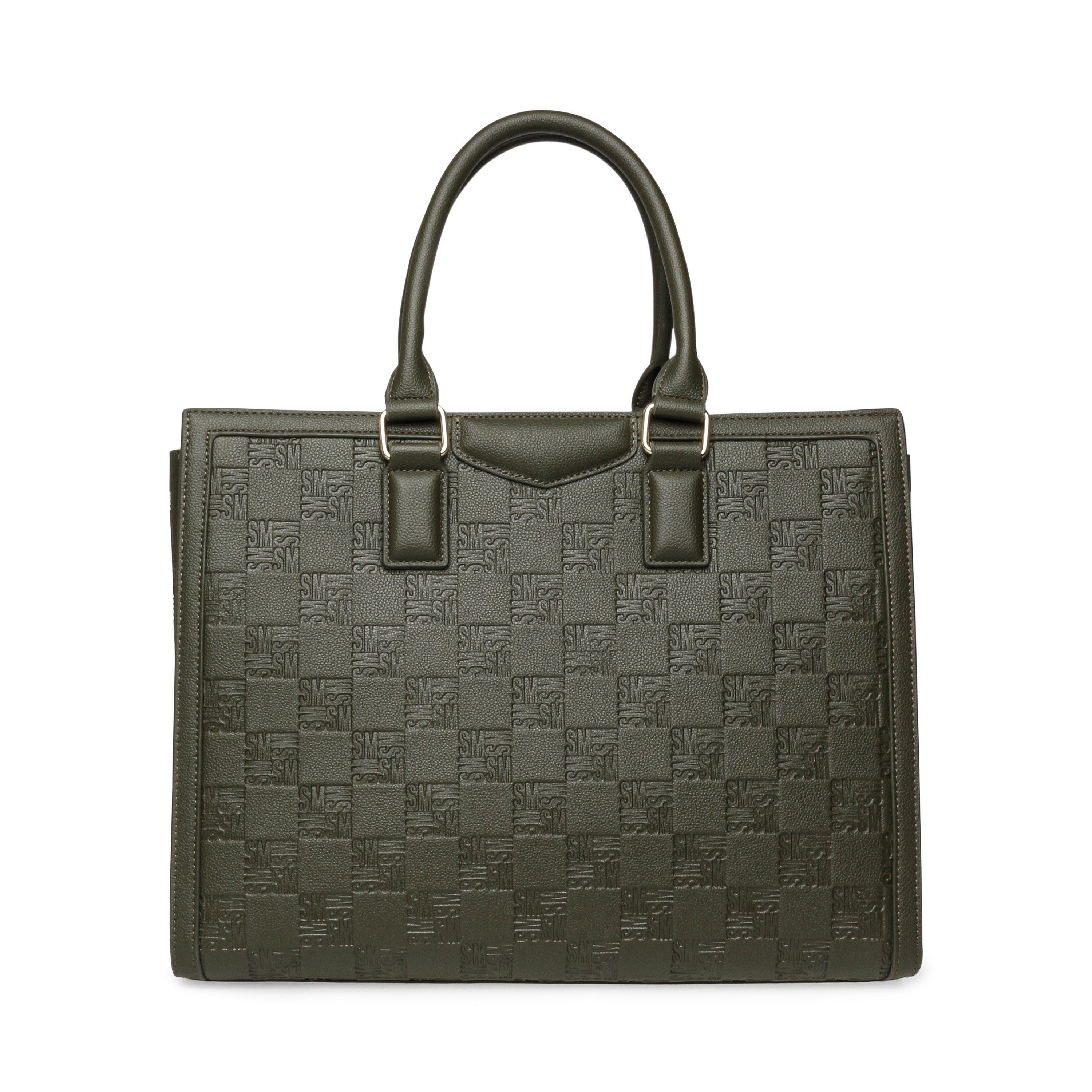 Bmanor-J Olive-Gold Tote