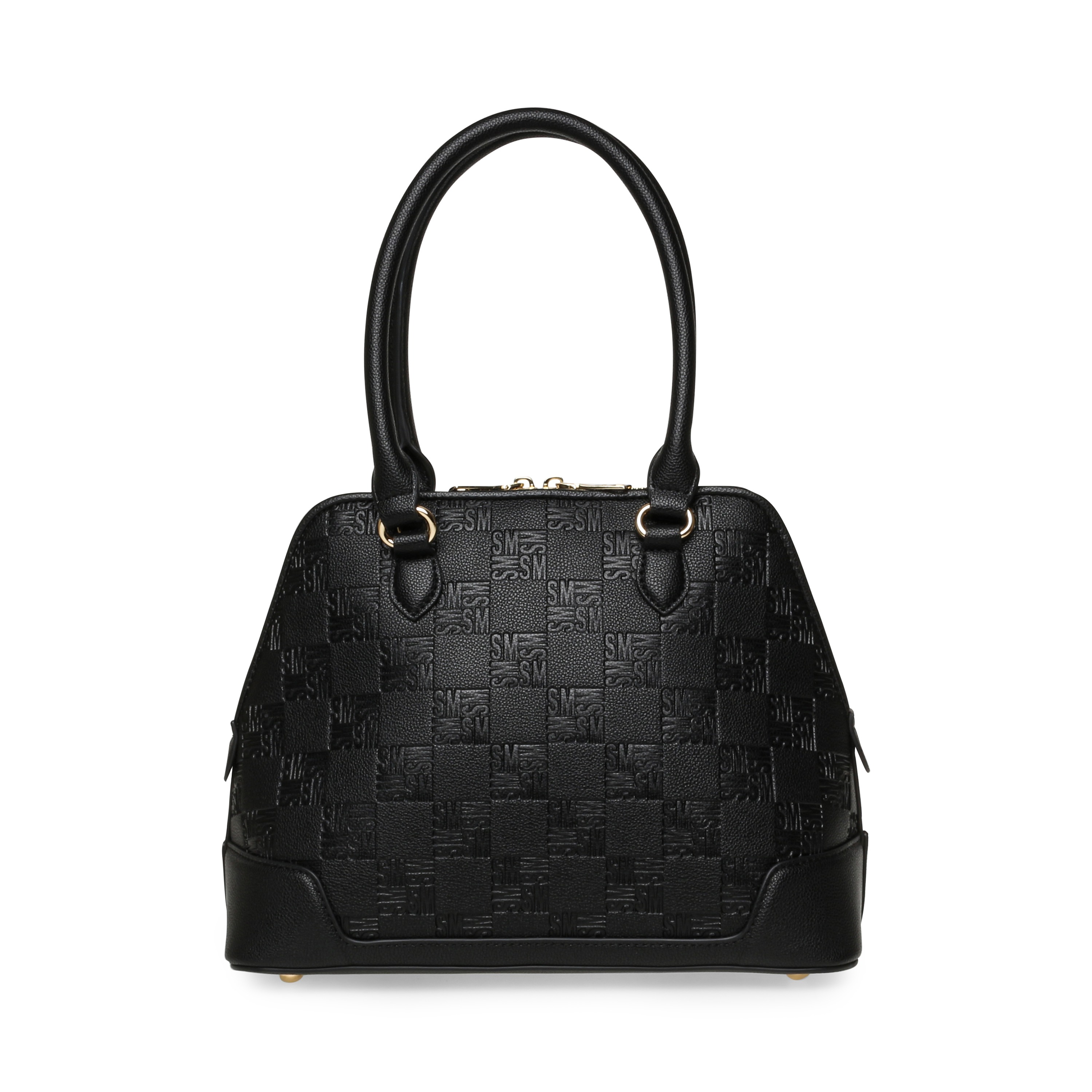 Bwish Black-Gold Satchel