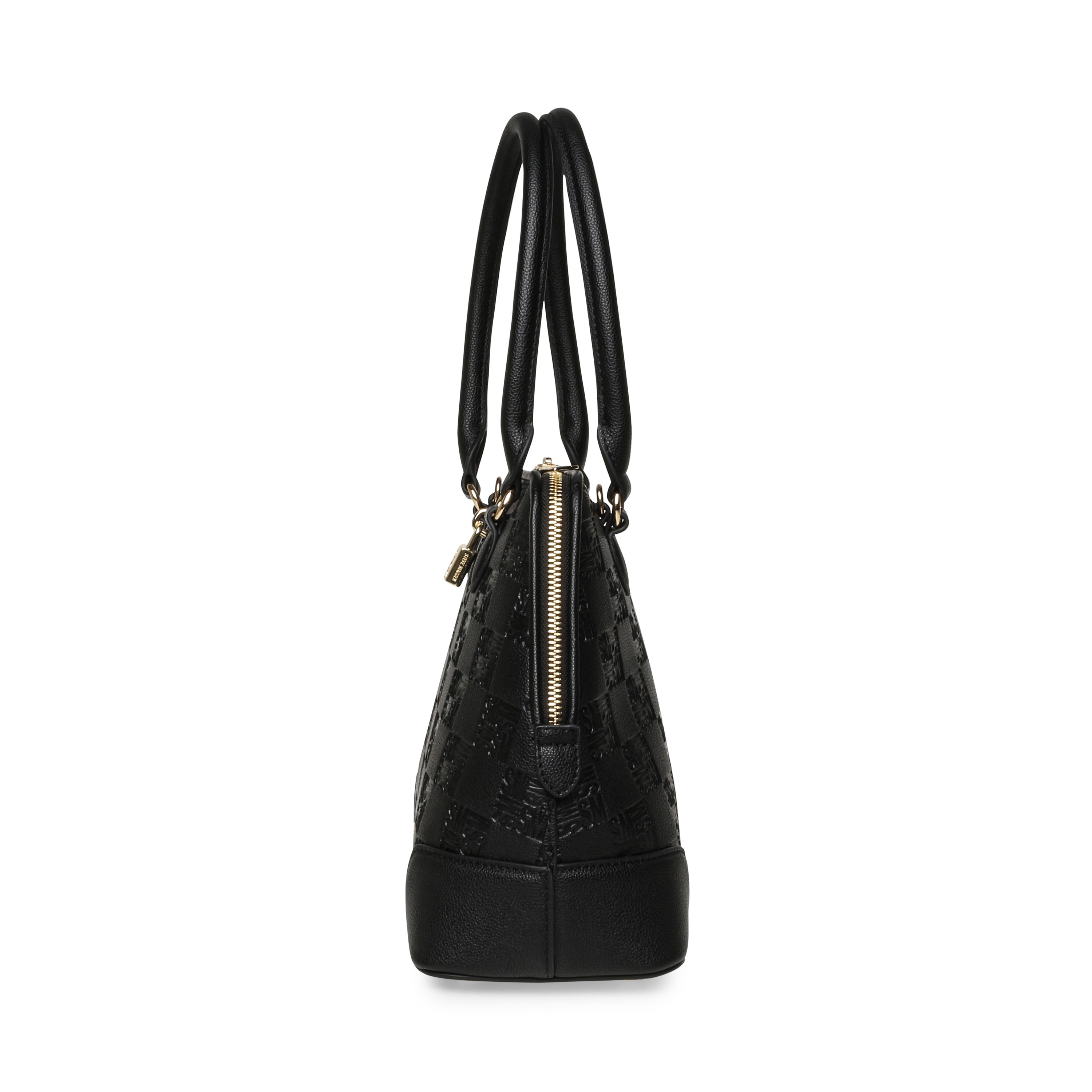 Bwish Black-Gold Satchel