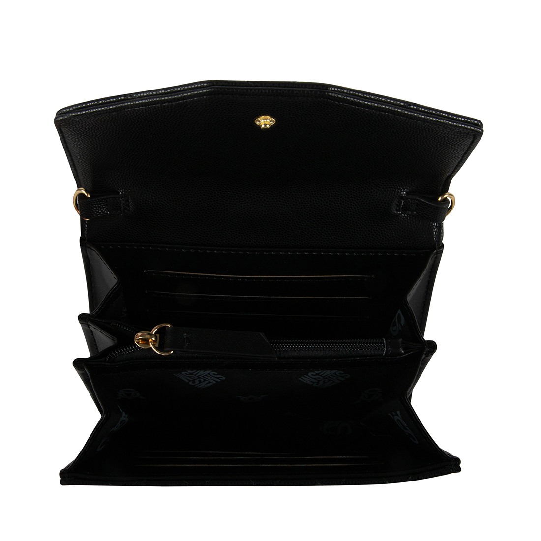Basha-2 Black Clutches & Wallets