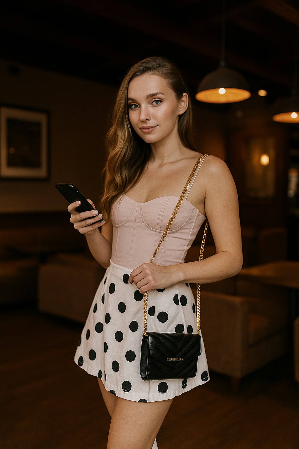 Basha-2 Black Clutches & Wallets