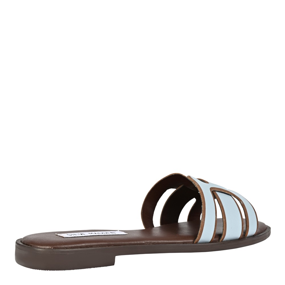 Solene Brown/Blue Flats