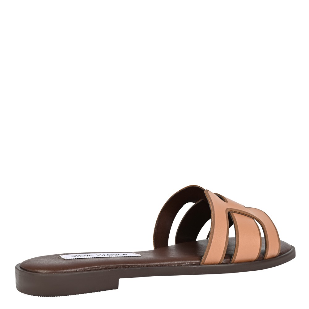 Solene Brown/Tan Flats