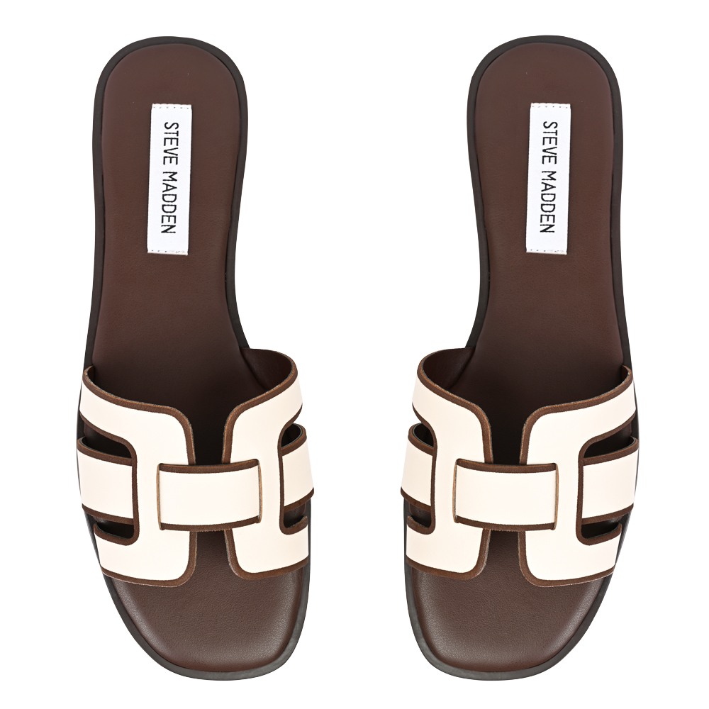 Solene Brown/Bone Flats