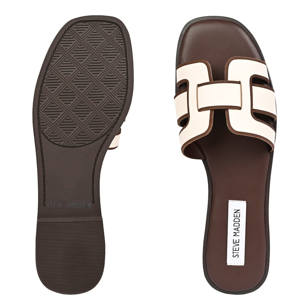 Solene Brown/Bone Flats